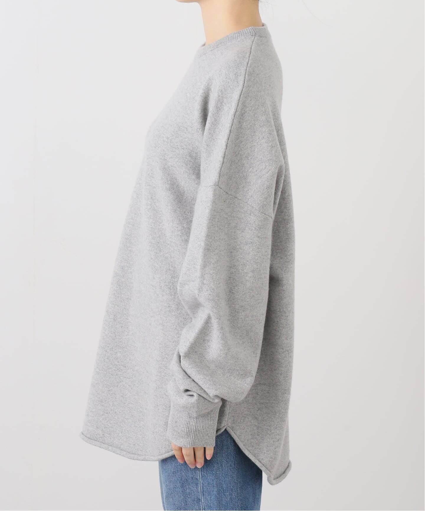 Extreme Cashmere/エクストリーム カシミヤ】CREW HOP（ニット