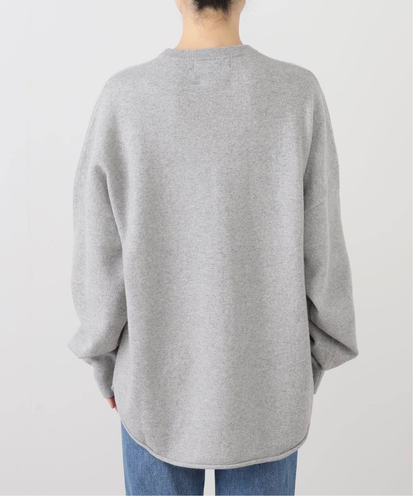 Extreme Cashmere/エクストリーム カシミヤ】CREW HOP（ニット