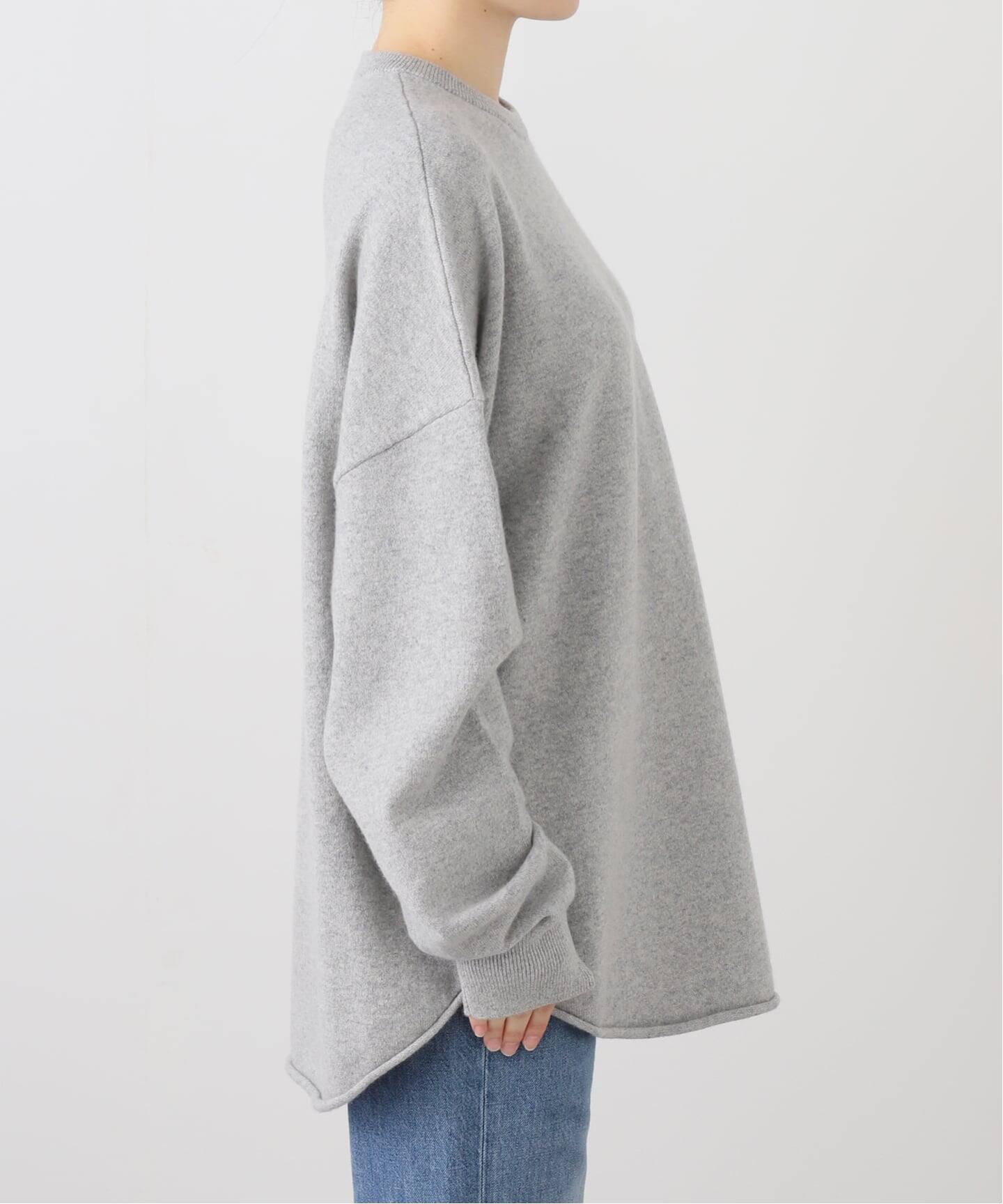 Extreme Cashmere/エクストリーム カシミヤ】CREW HOP（ニット