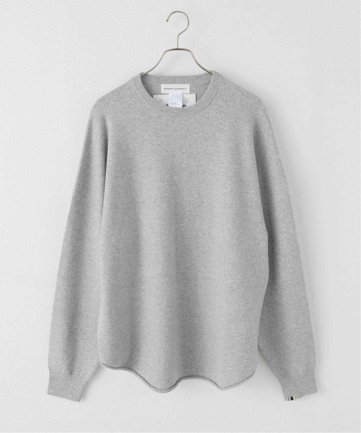 Extreme Cashmere/エクストリーム カシミヤ】CREW HOP（ニット
