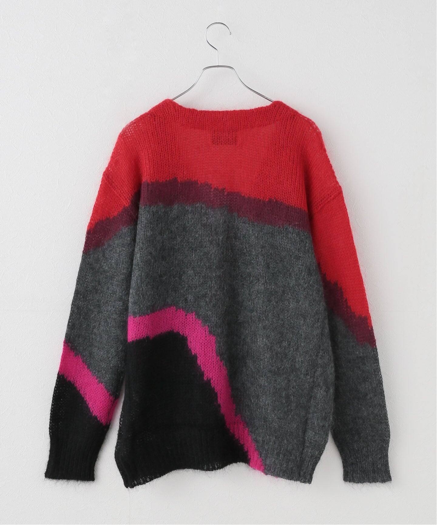 NOMARHYTHM TEXTILE】MULTI Colour Mohair MIX Cardigan（カーディガン