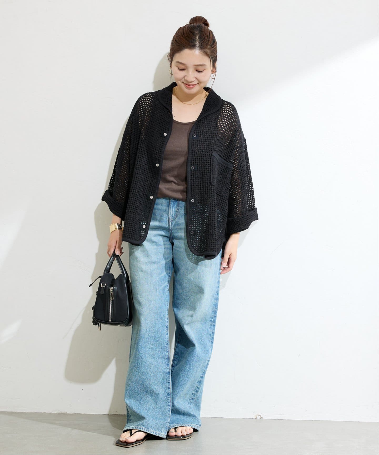 ARMY TWILL ジャージーカーディガン