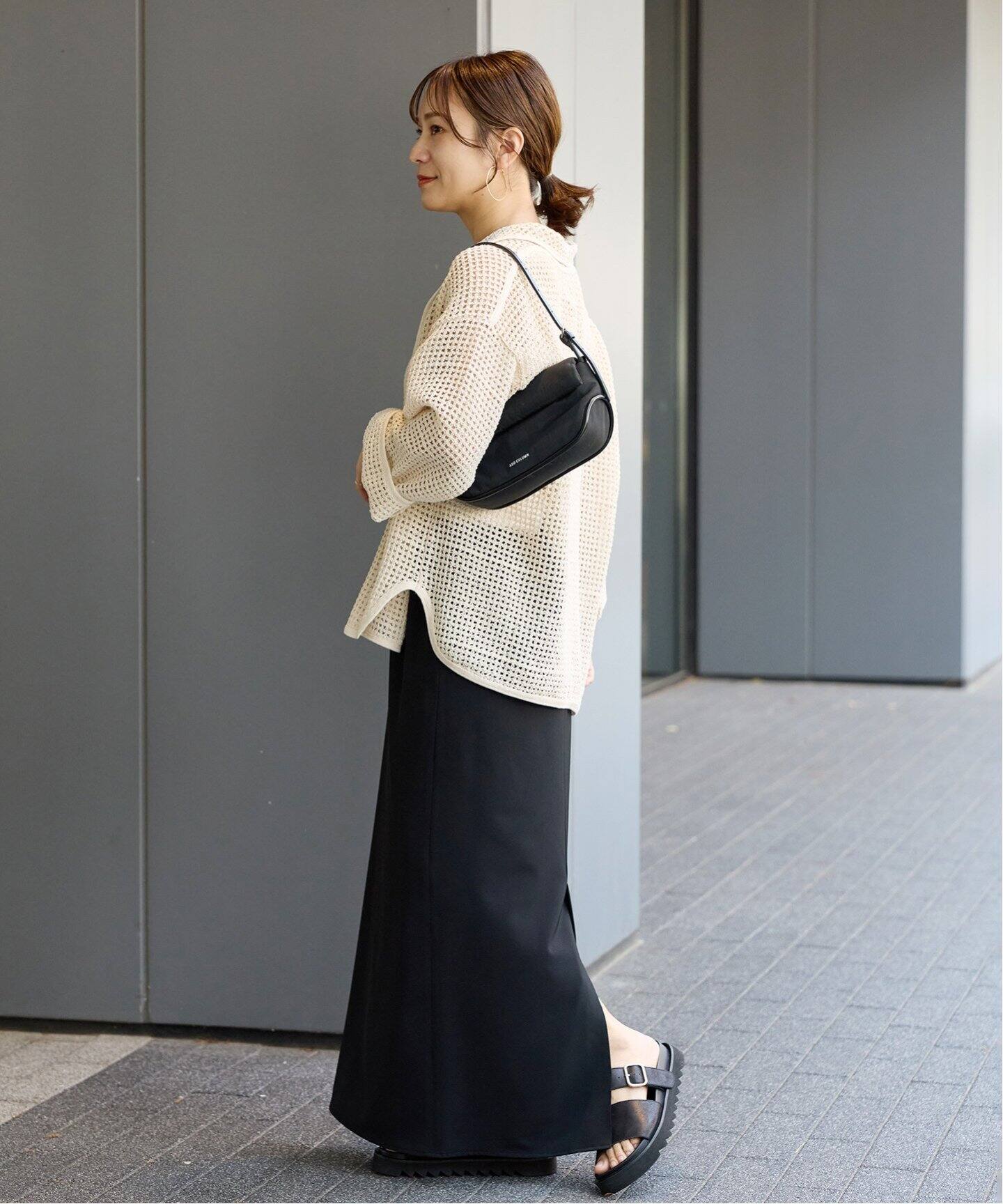 ARMY TWILL/アーミーツイル】 COTTON MESH SHIRT（カーディガン
