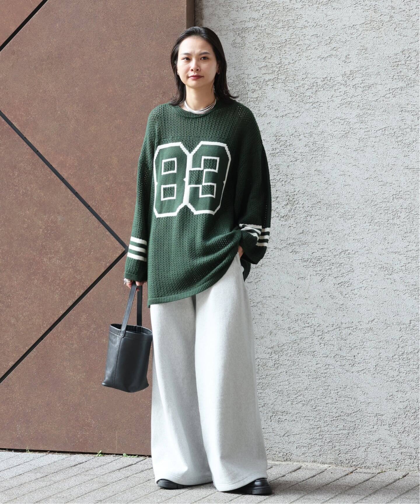 ジャーナルスタンダード（JOURNAL STANDARD）/別注【MASON/メイソン】スカシアミレタードニット 別注【MASON/メイソン】スカシアミレタードニット（ニット／セーター