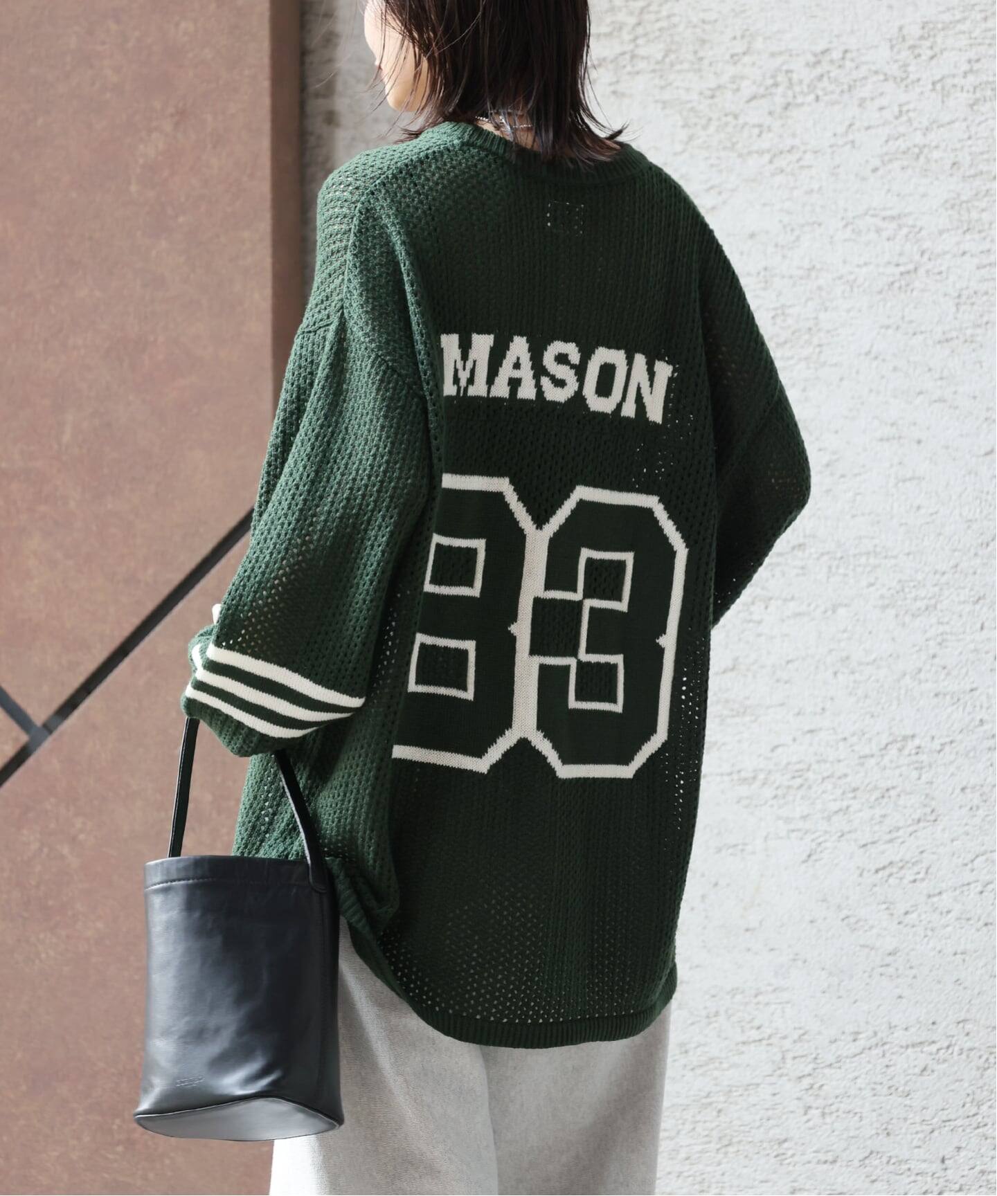 メイソンズ MASON'S ジャケット ニット シングル 楽天市場】MASON'S メイソンズ（メンズファッション）の通販