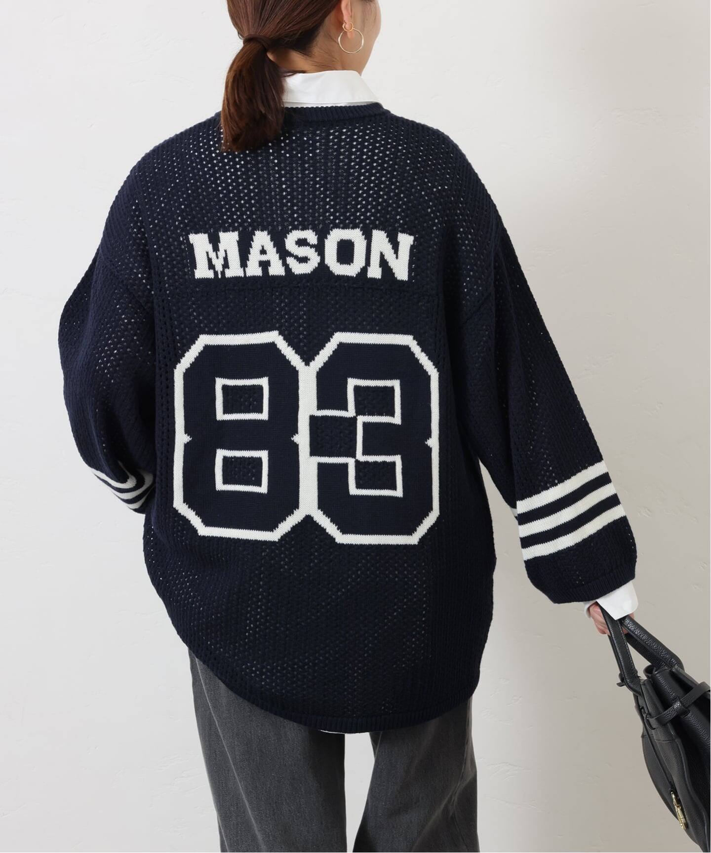 メイソンズ MASON'S ジャケット ニット シングル 楽天市場】MASON'S メイソンズ（メンズファッション）の通販