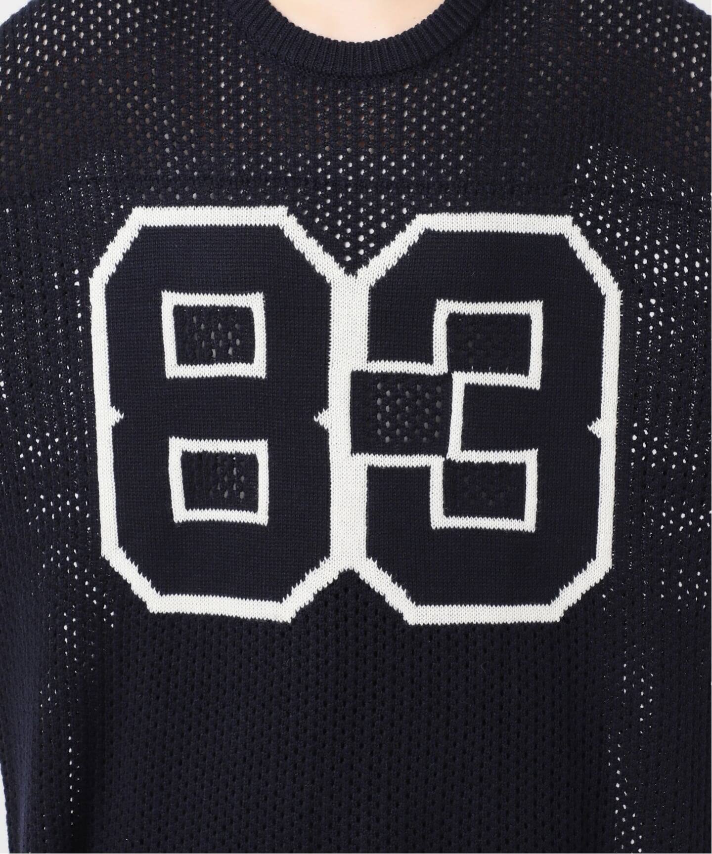 別注【MASON/メイソン】スカシアミレタードニット（ニット／セーター