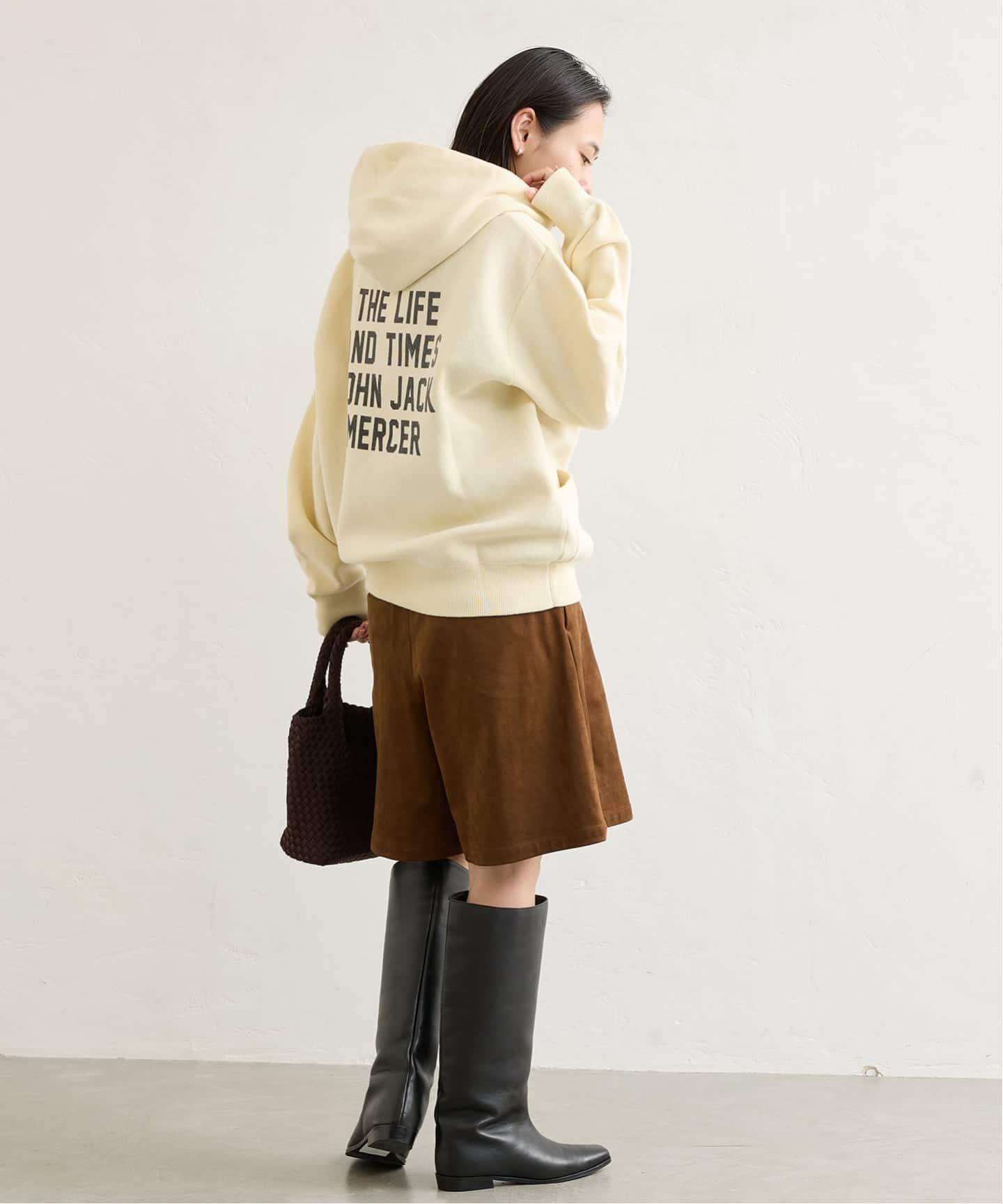 【J.J.MERCER/ジェイジェイマーサー】 KNIT HOODIE J.J.MERCER/ジェイジェイマーサー】 KNIT HOODIE（ニット