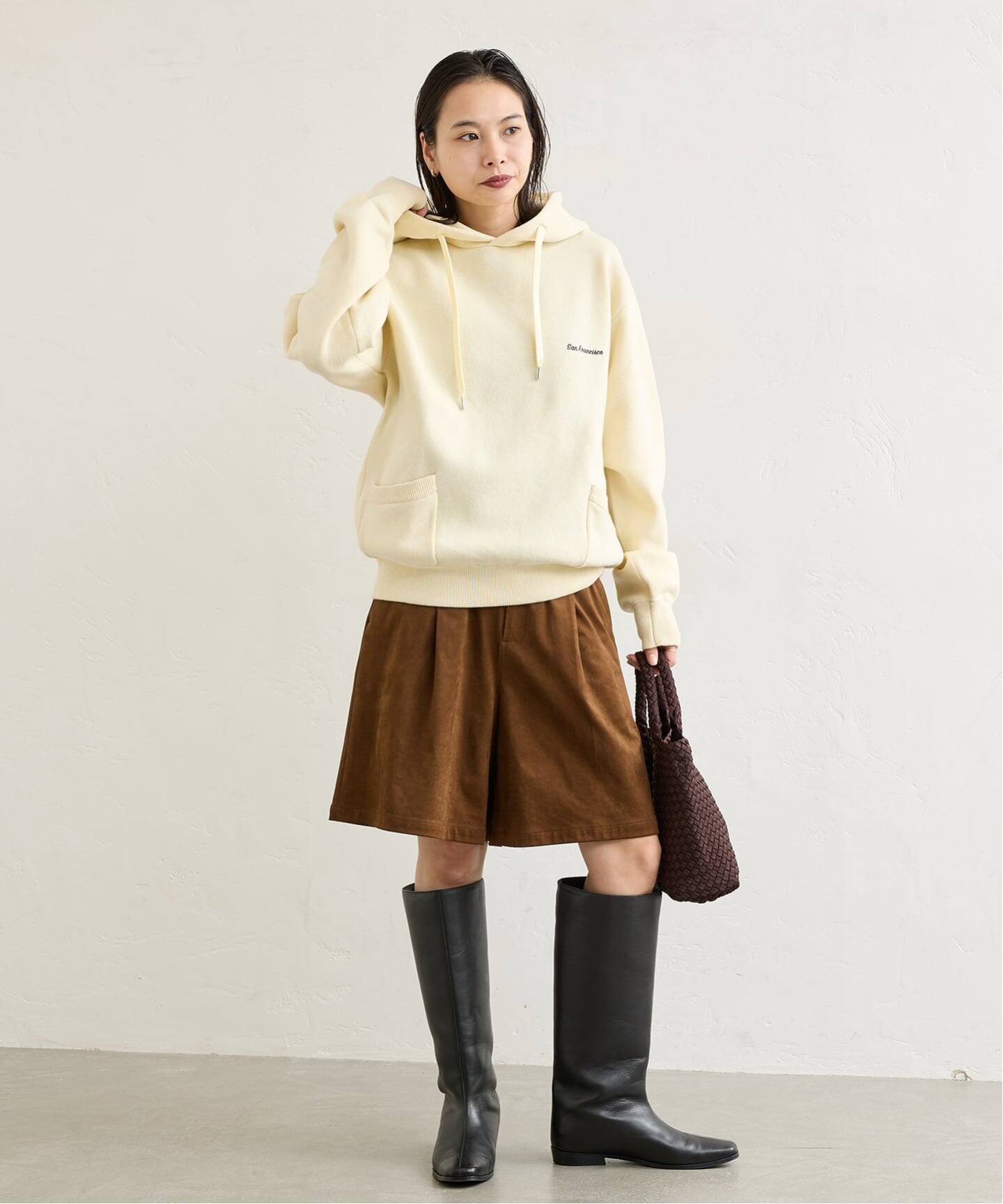 別注【J.J.Mercer / ジェイジェイマーサー】HOODIE PO（ニット