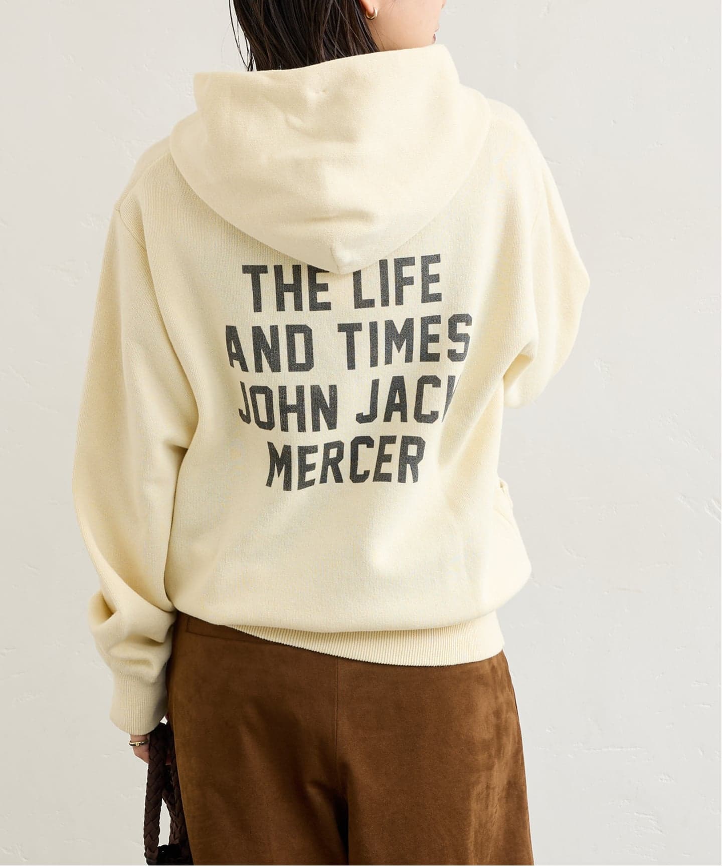 【J.J.MERCER/ジェイジェイマーサー】 KNIT HOODIE J.J.MERCER/ジェイジェイマーサー】 KNIT HOODIE（ニット
