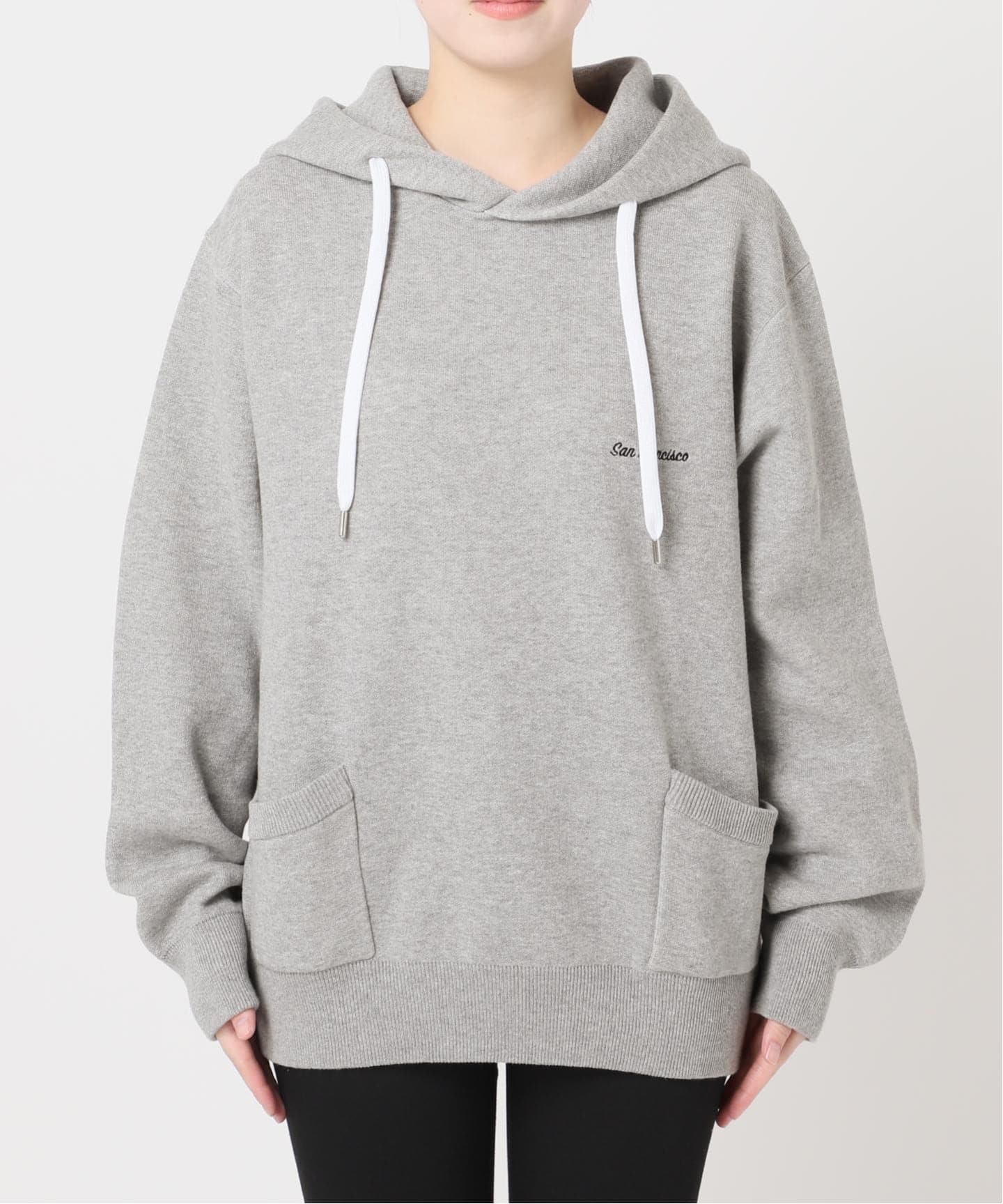 別注【J.J.Mercer / ジェイジェイマーサー】HOODIE PO（ニット