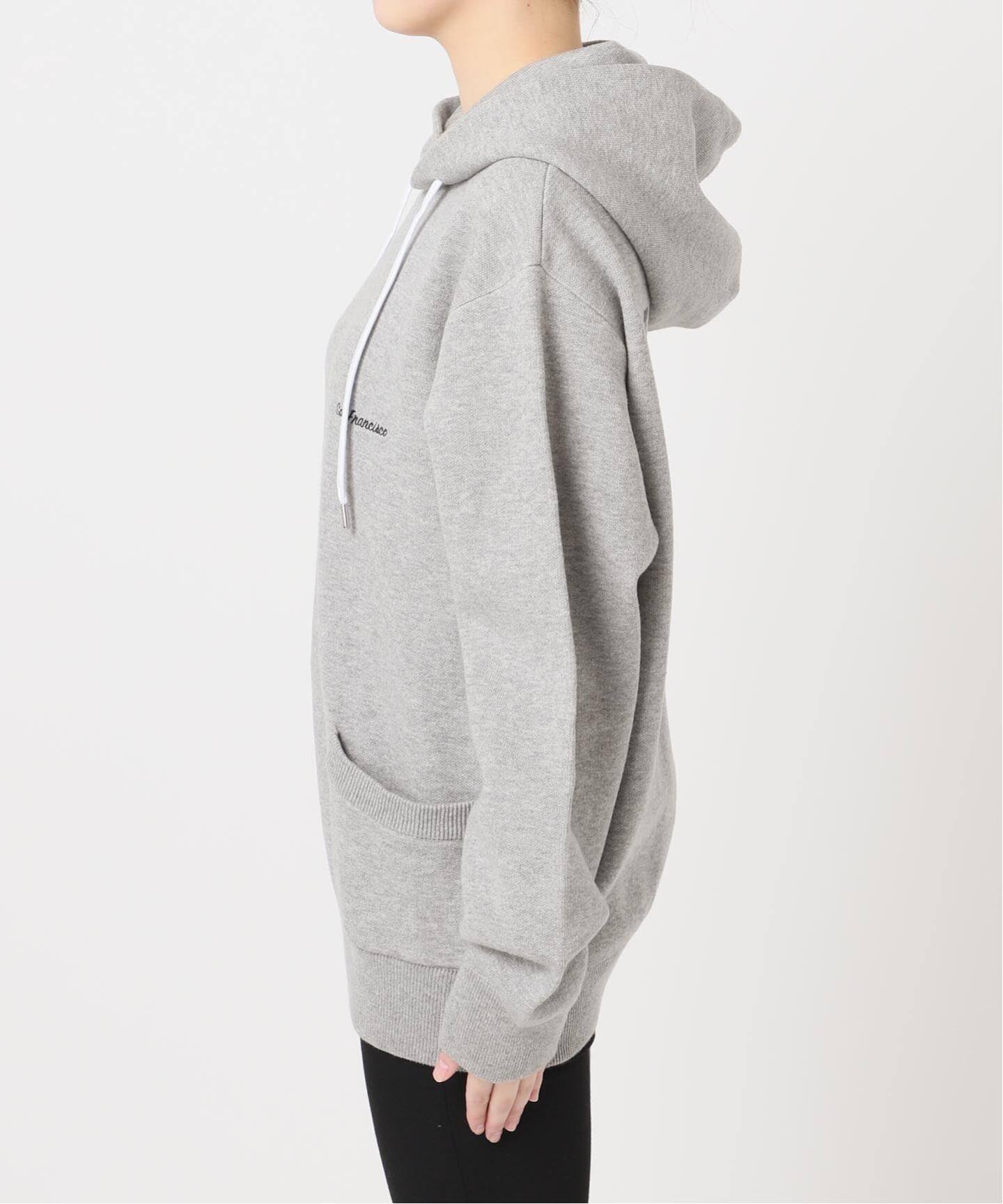 別注【J.J.Mercer / ジェイジェイマーサー】HOODIE PO（ニット