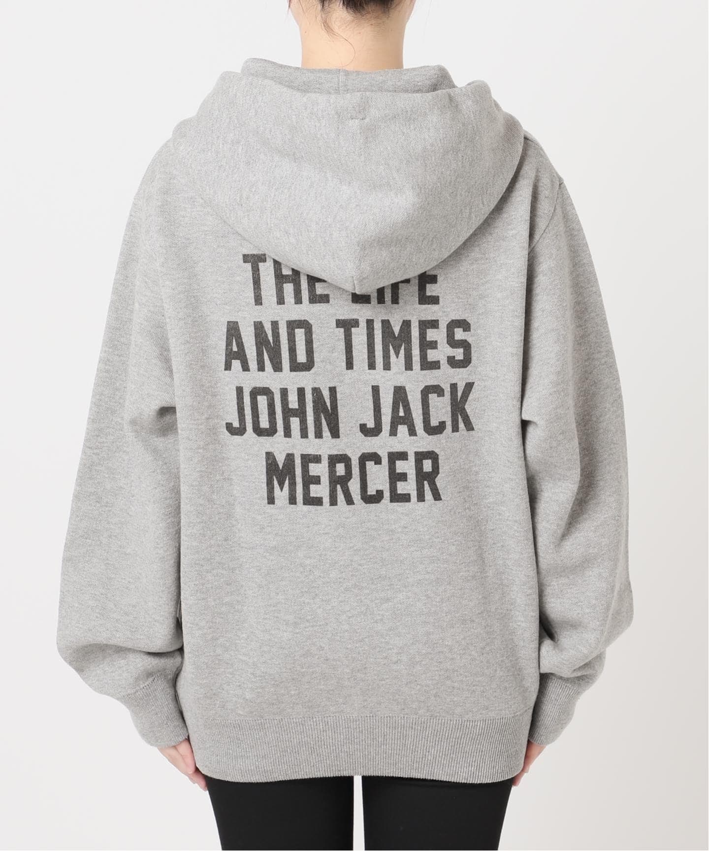 【J.J.MERCER/ジェイジェイマーサー】 KNIT HOODIE J.J.MERCER/ジェイジェイマーサー】 KNIT HOODIE（ニット／セーター