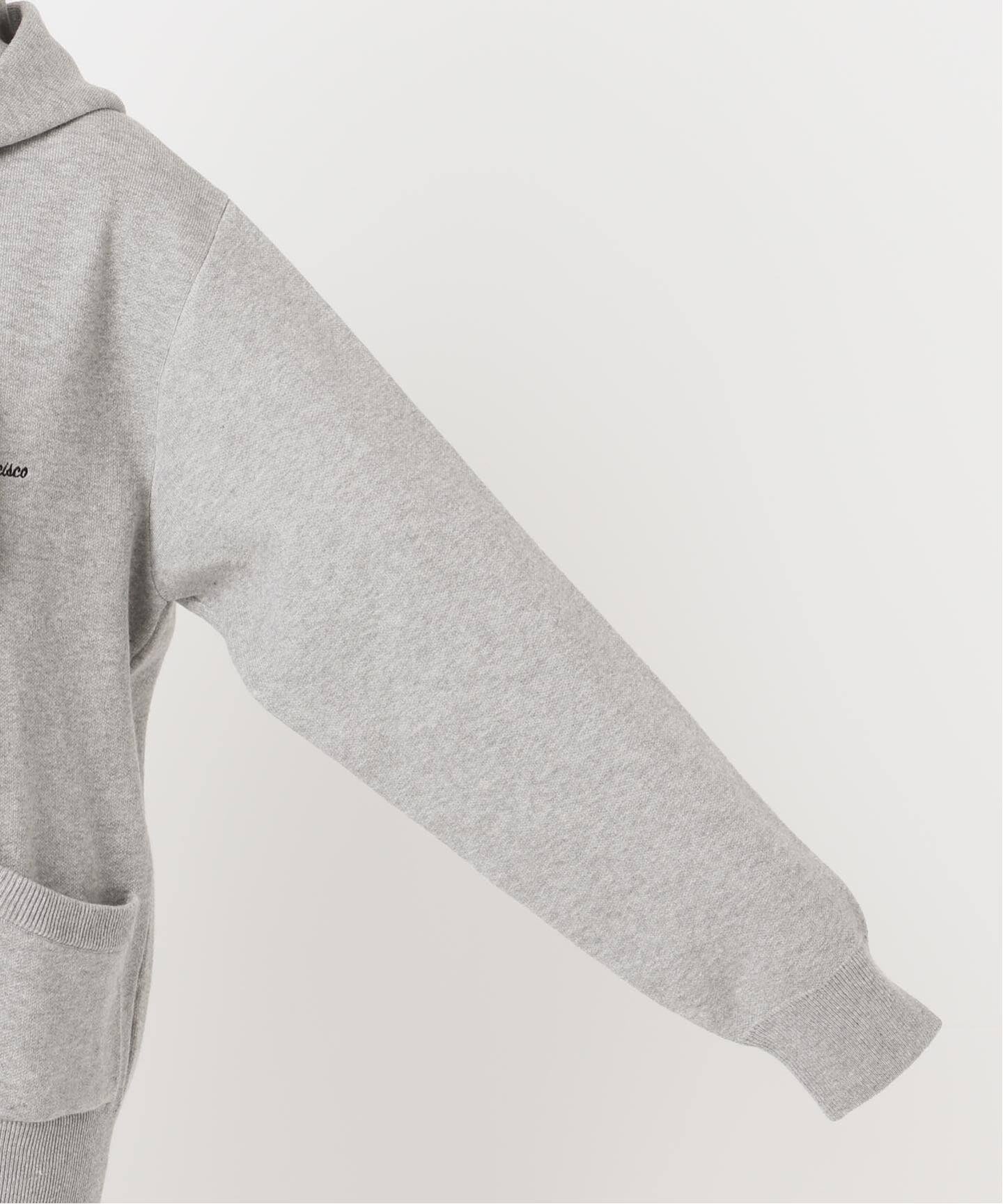 別注【J.J.Mercer / ジェイジェイマーサー】HOODIE PO（ニット
