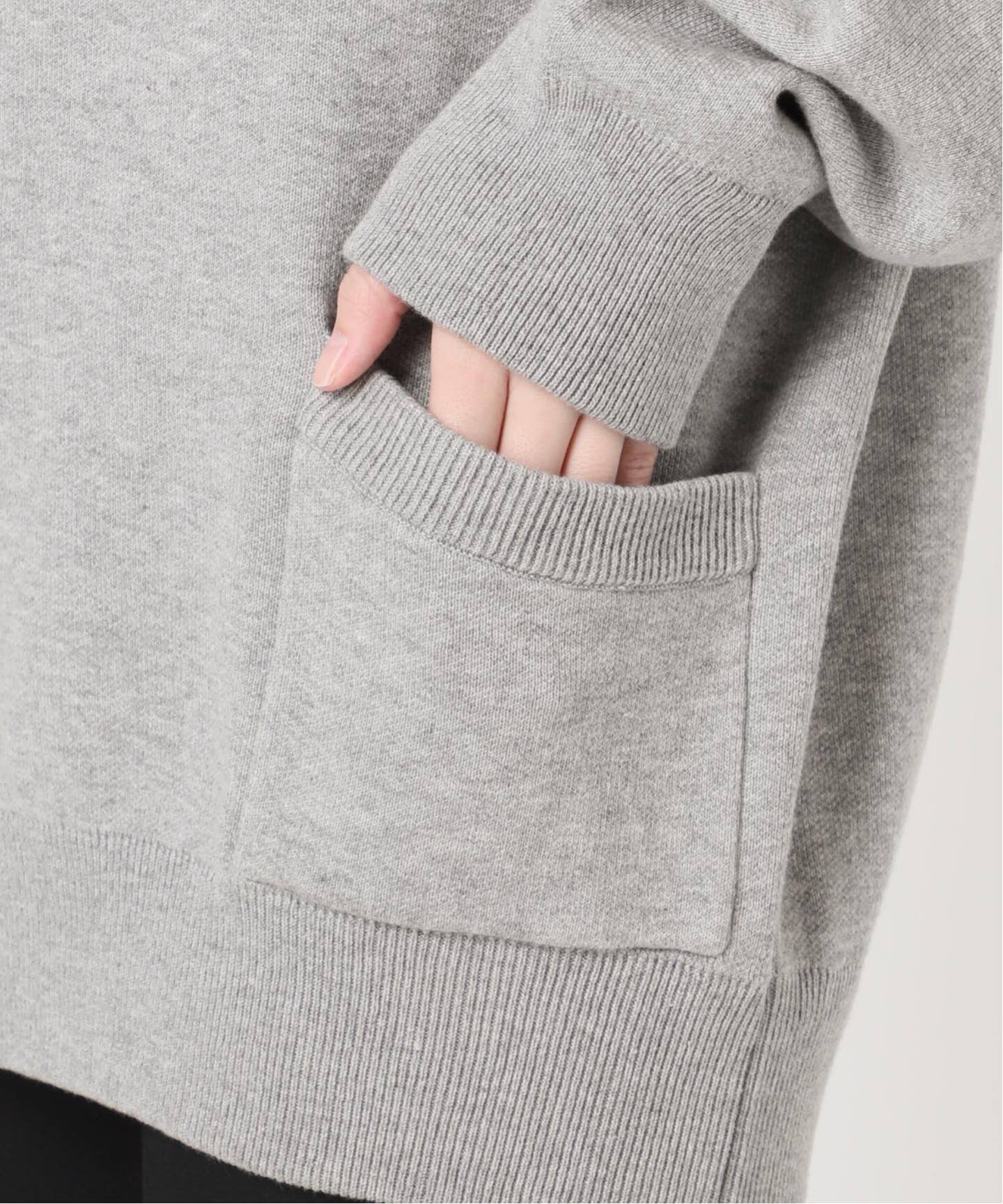 【J.J.MERCER/ジェイジェイマーサー】 KNIT HOODIE J.J.MERCER/ジェイジェイマーサー】 KNIT HOODIE（ニット