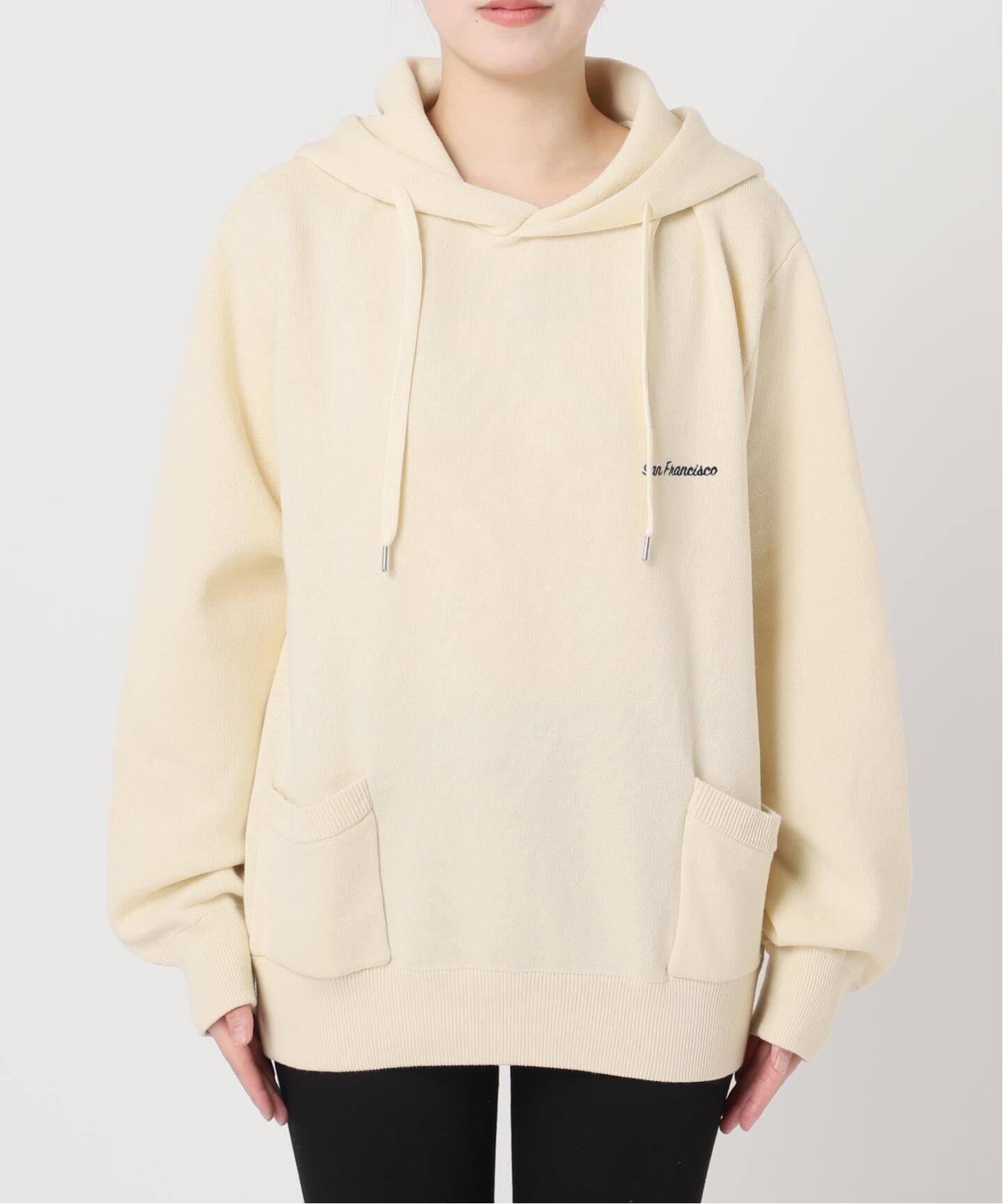 別注【J.J.Mercer / ジェイジェイマーサー】HOODIE PO（ニット