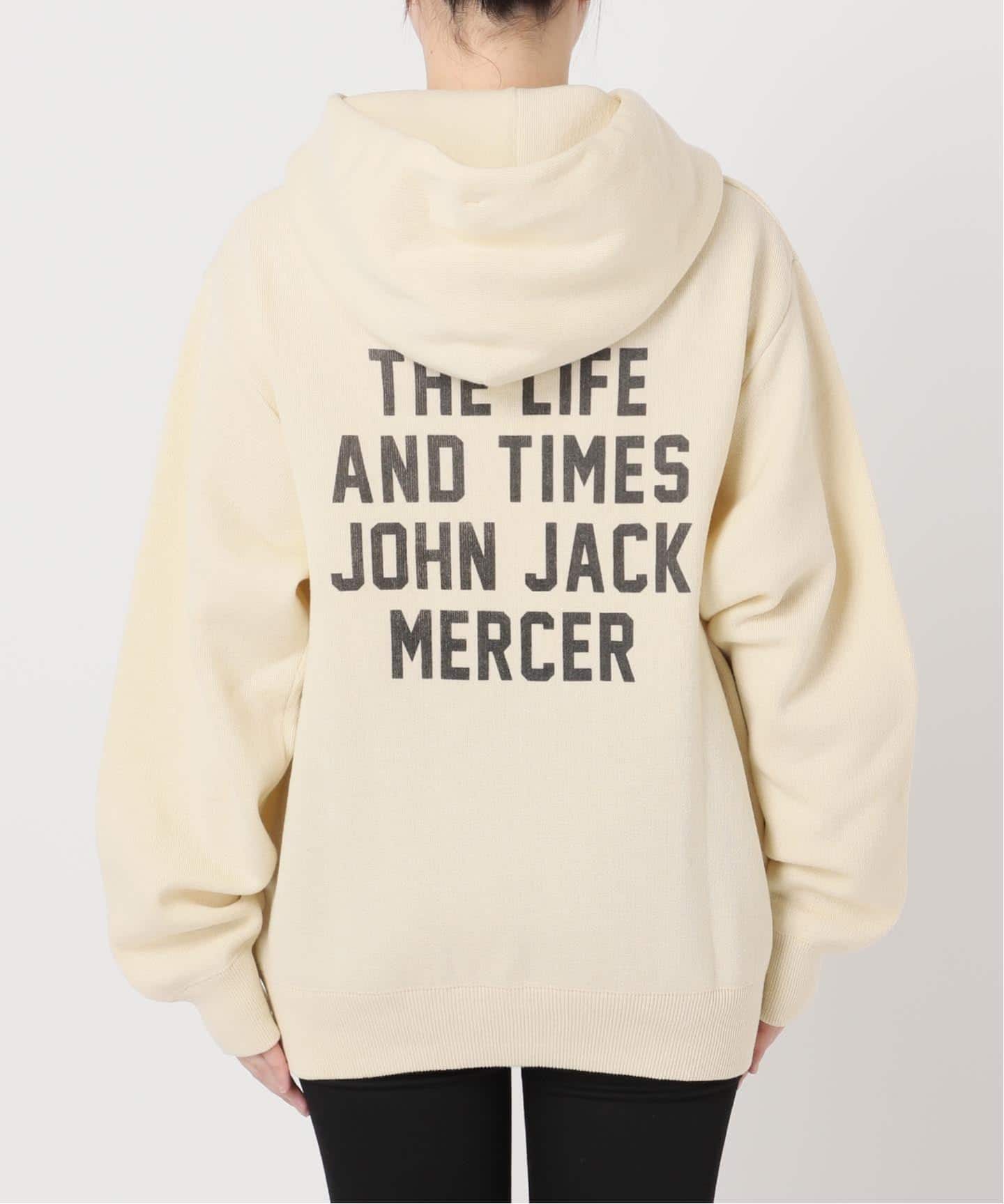 【J.J.MERCER/ジェイジェイマーサー】 KNIT HOODIE J.J.MERCER/ジェイジェイマーサー】 KNIT HOODIE