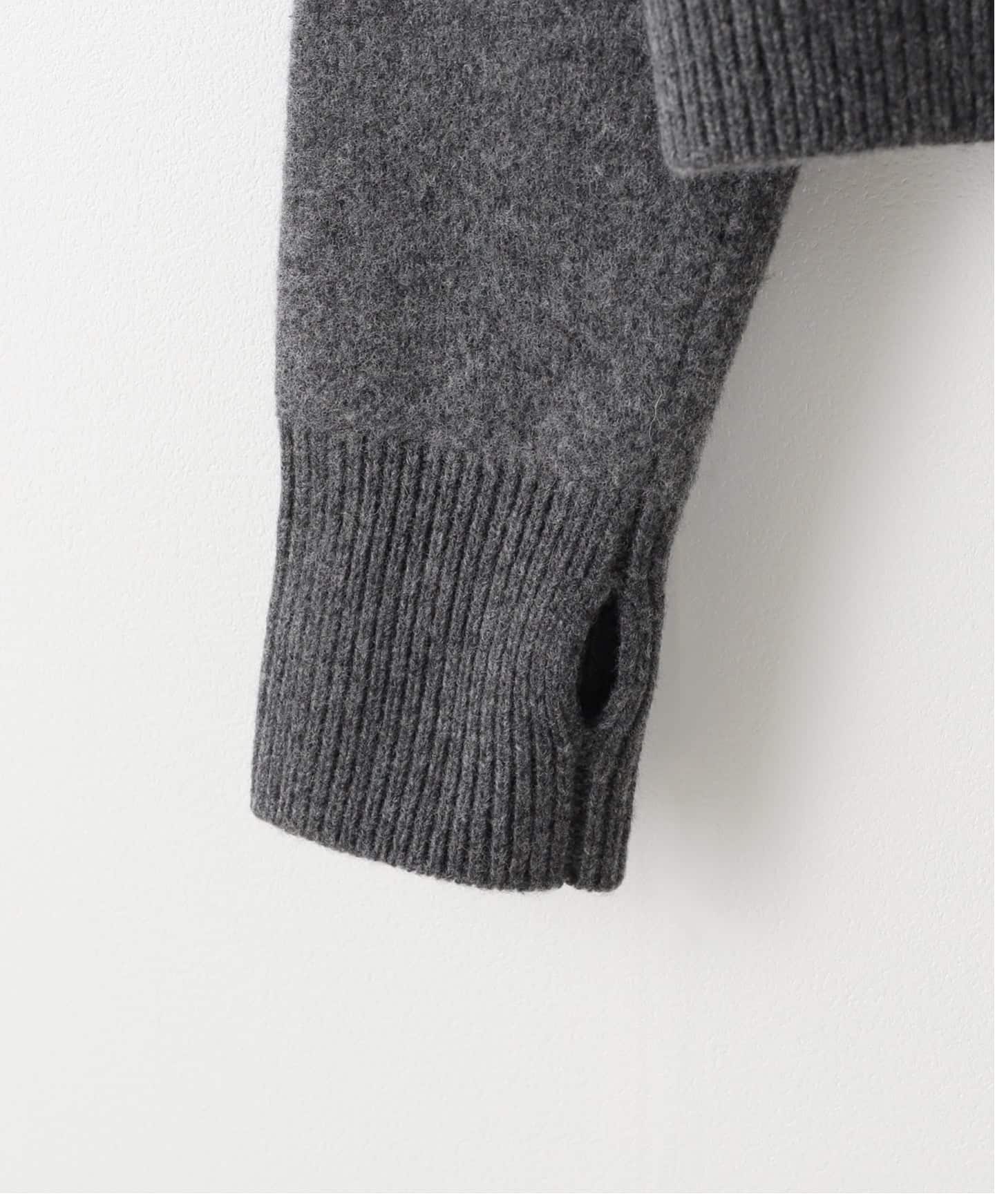 ANNUAL/アニュアル】 Brushed Sweater（ニット／セーター）｜JOURNAL