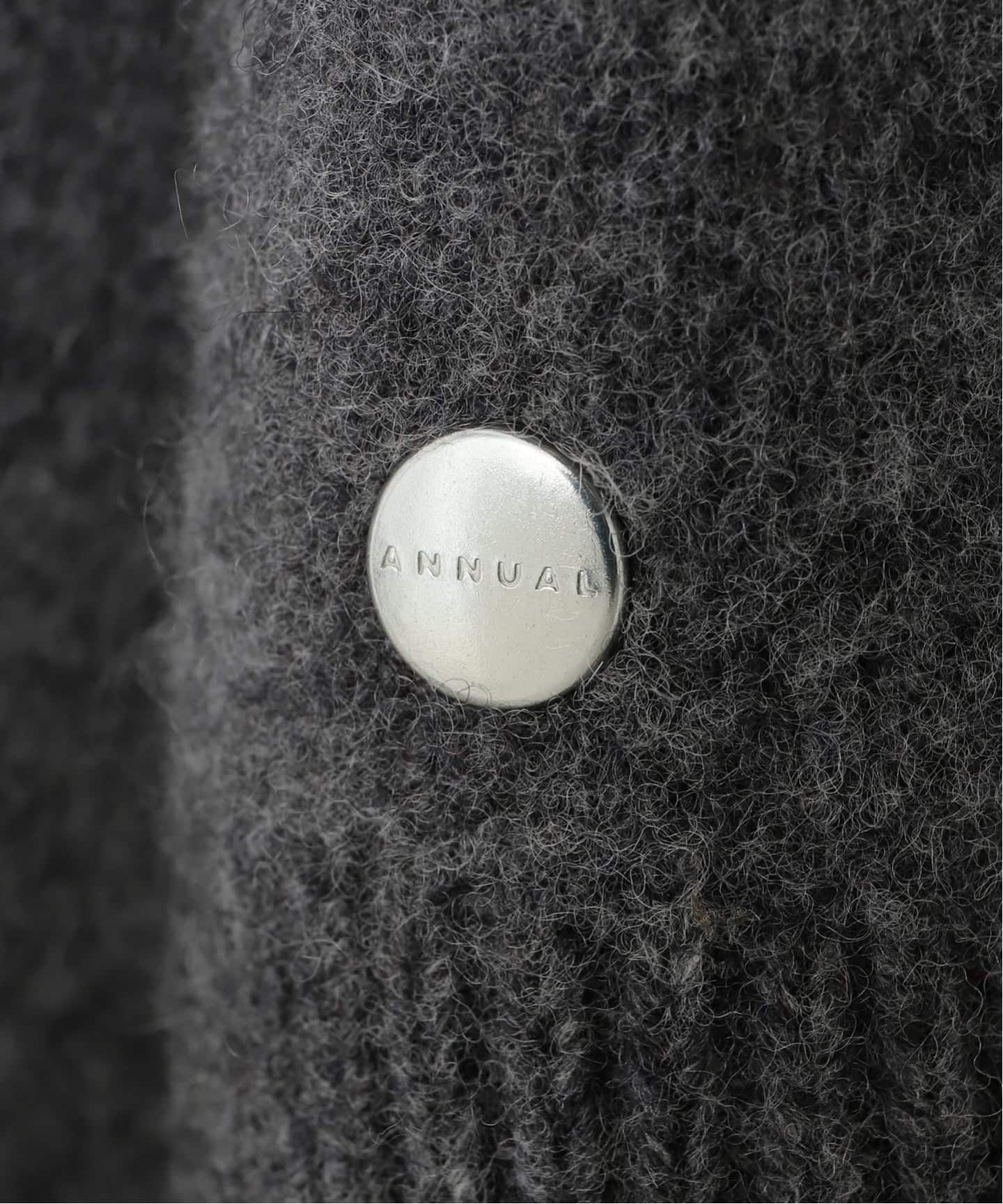 ANNUAL/アニュアル】 Brushed Sweater（ニット／セーター）｜JOURNAL