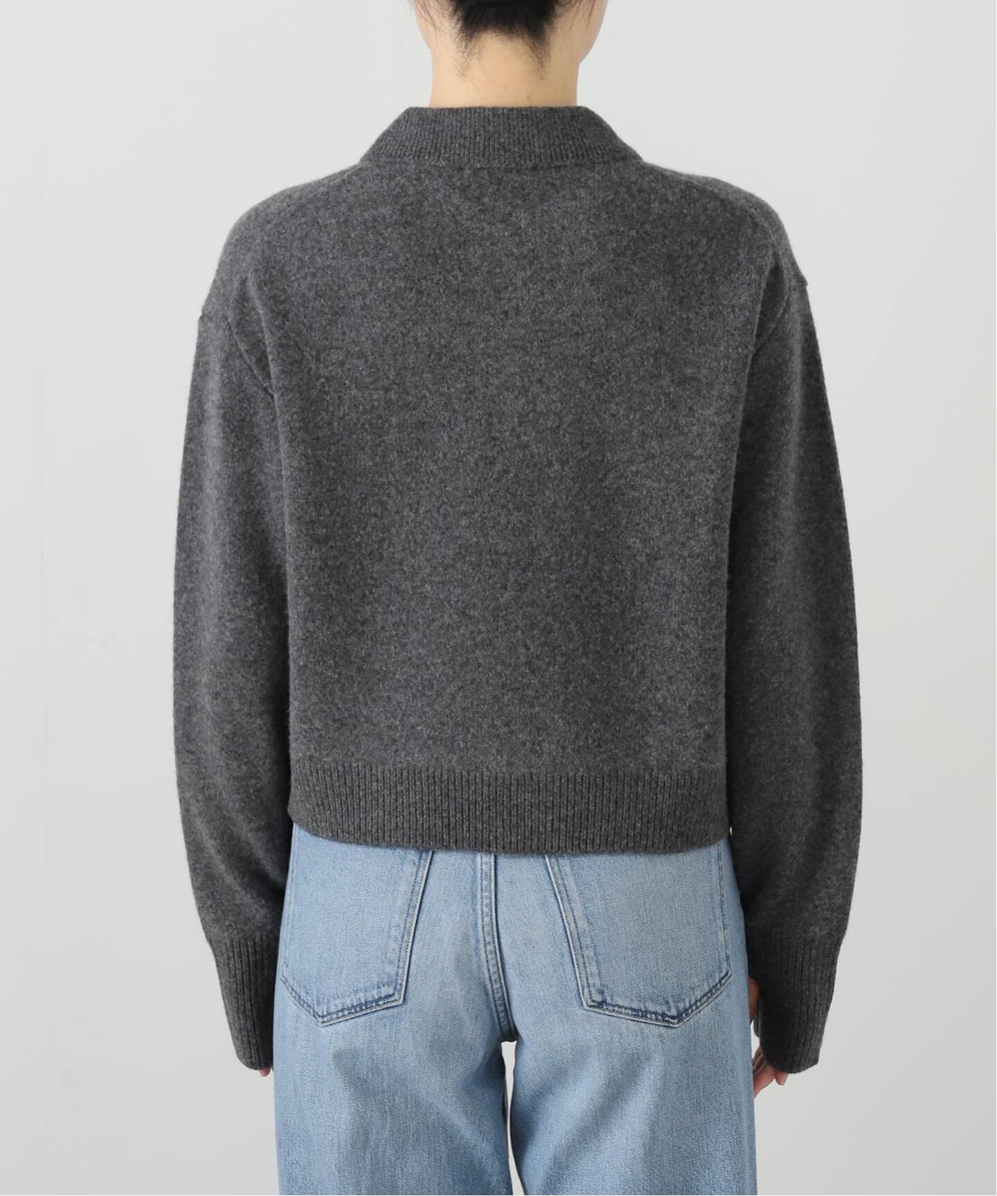 ANNUAL/アニュアル】 Brushed Sweater（ニット／セーター）｜JOURNAL