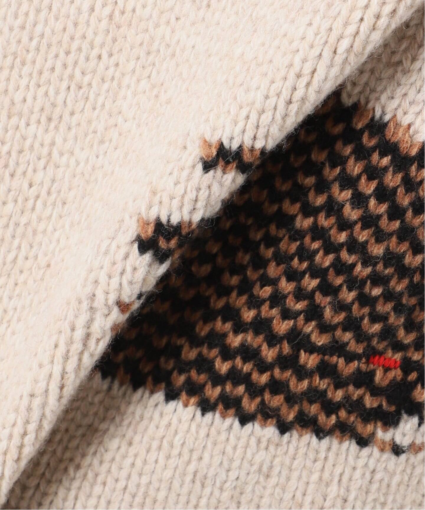 別注【Y.A.Acc】for JS Bicolor knit Vest（ベスト）｜JOURNAL