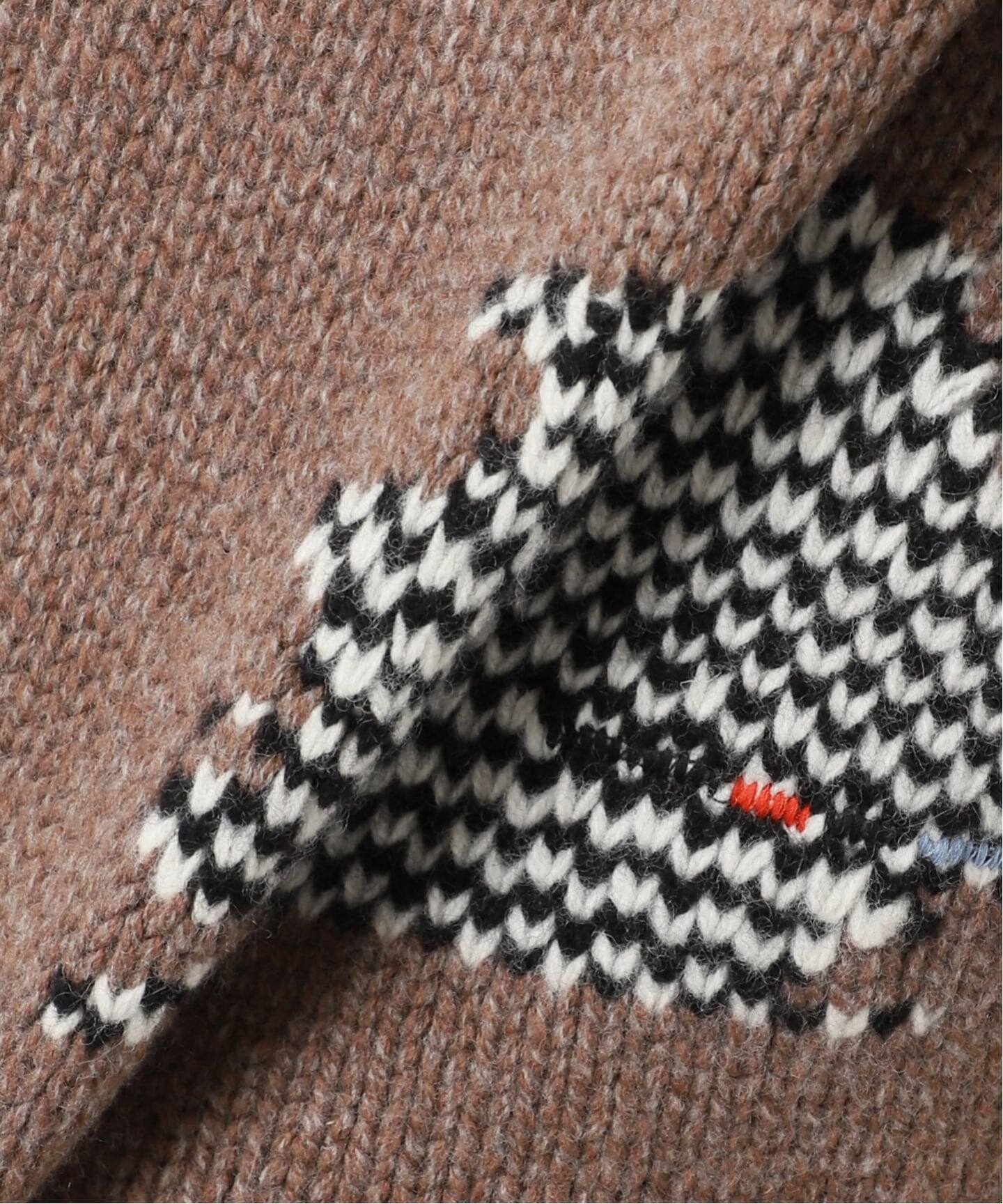 別注【Y.A.Acc】for JS Bicolor knit Vest（ベスト）｜JOURNAL