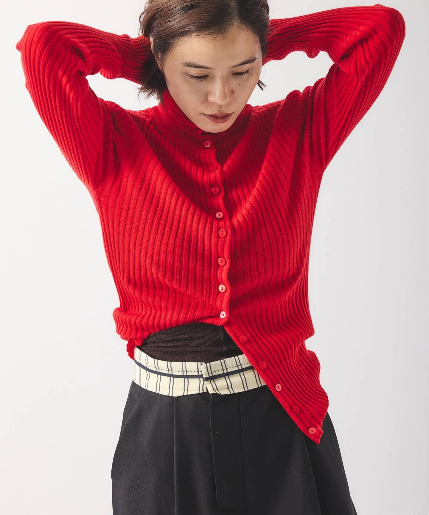 別注【Y.A.Acc】for JS Rib knit（ニット／セーター）｜JOURNAL