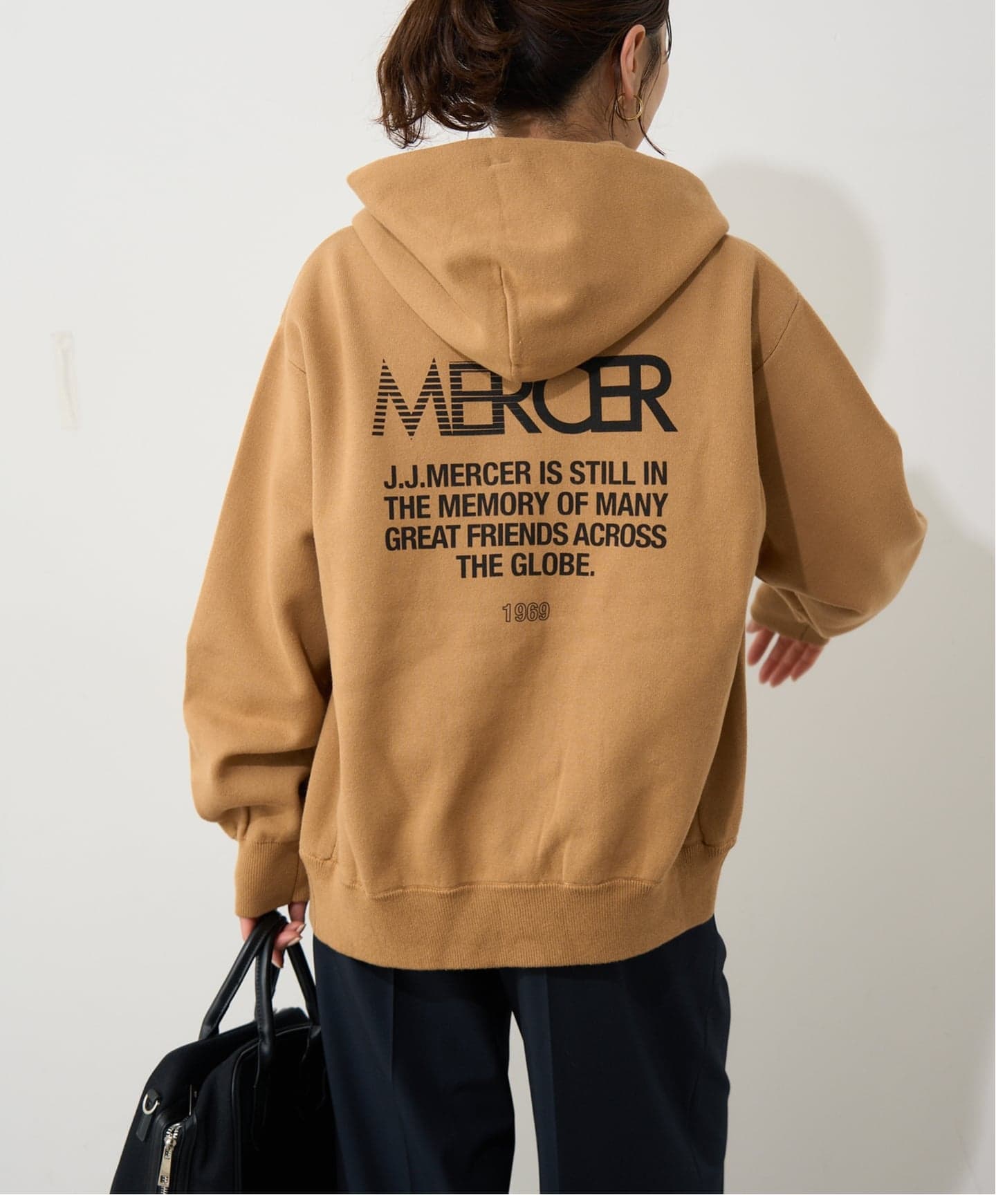 予約》別注【J.J.Mercer / ジェイジェイマーサー】HOODIE（パーカー