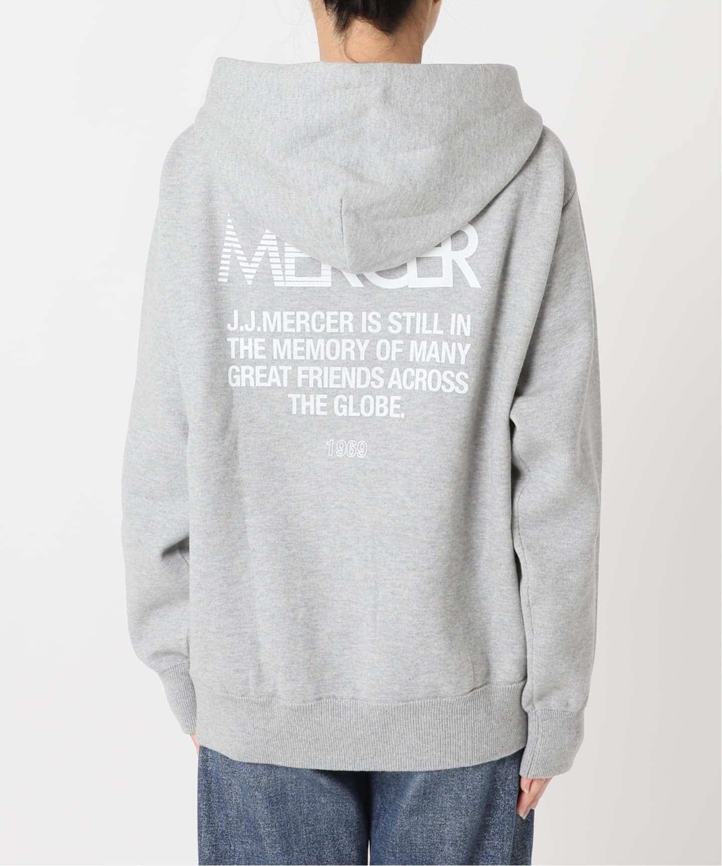 別注【J.J.Mercer / ジェイジェイマーサー】HOODIE（パーカー