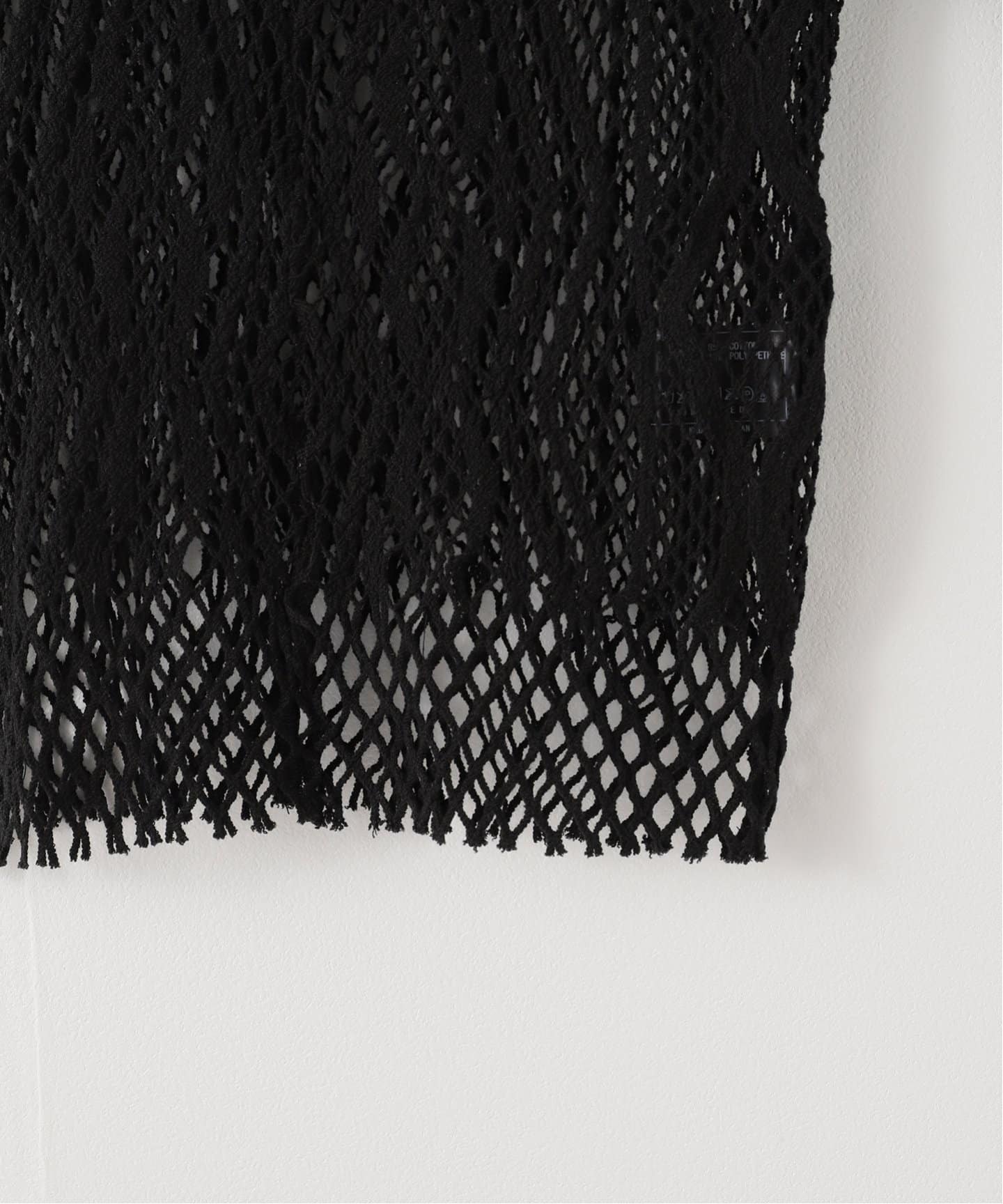 EUCHRONIA / ユークロニア】LACE SHORT SLEEVE TEE（ニット／セーター