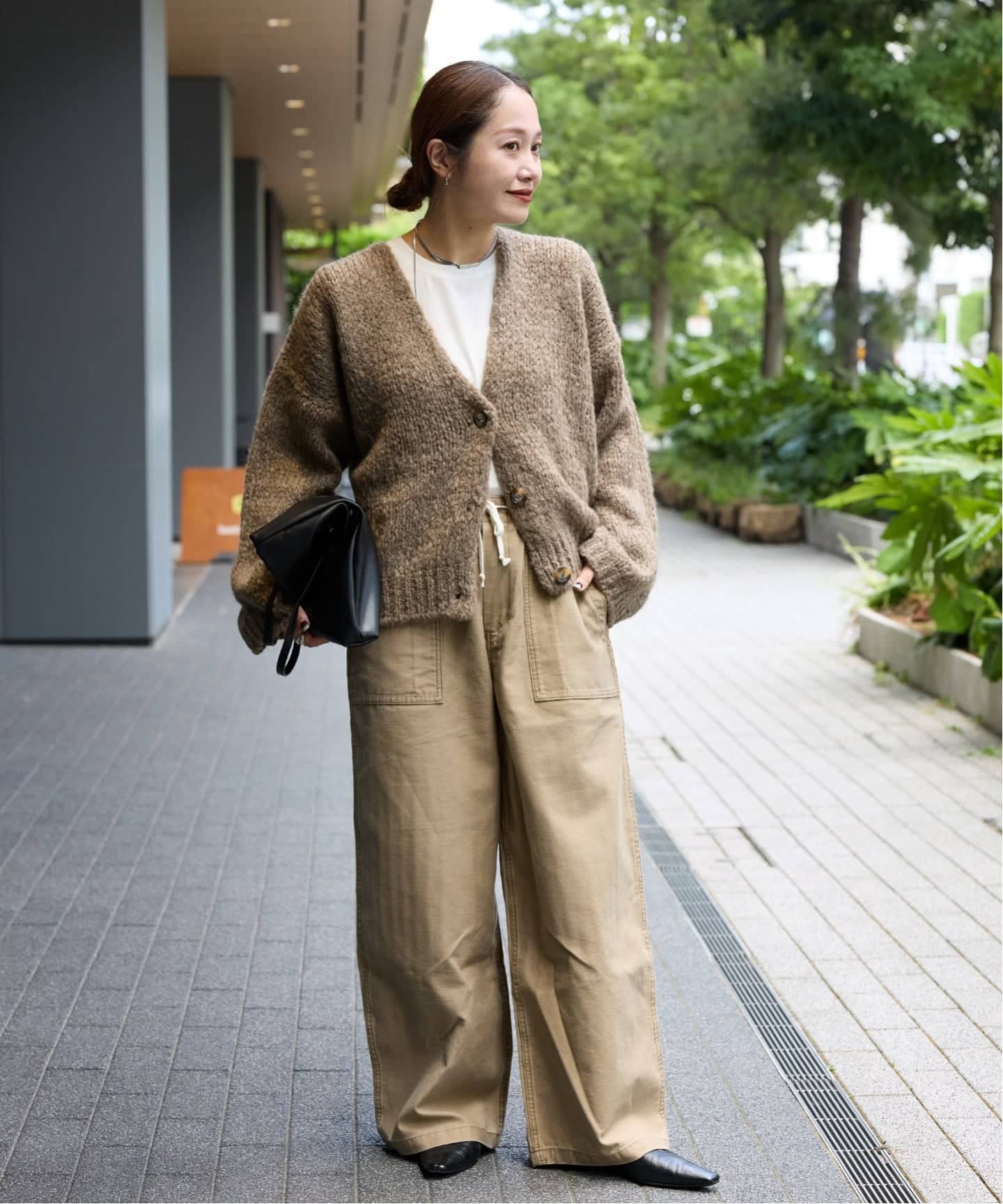 追加2》【TRICOTS JEAN MARC/トリコットジーンマルク】ボタンツキ