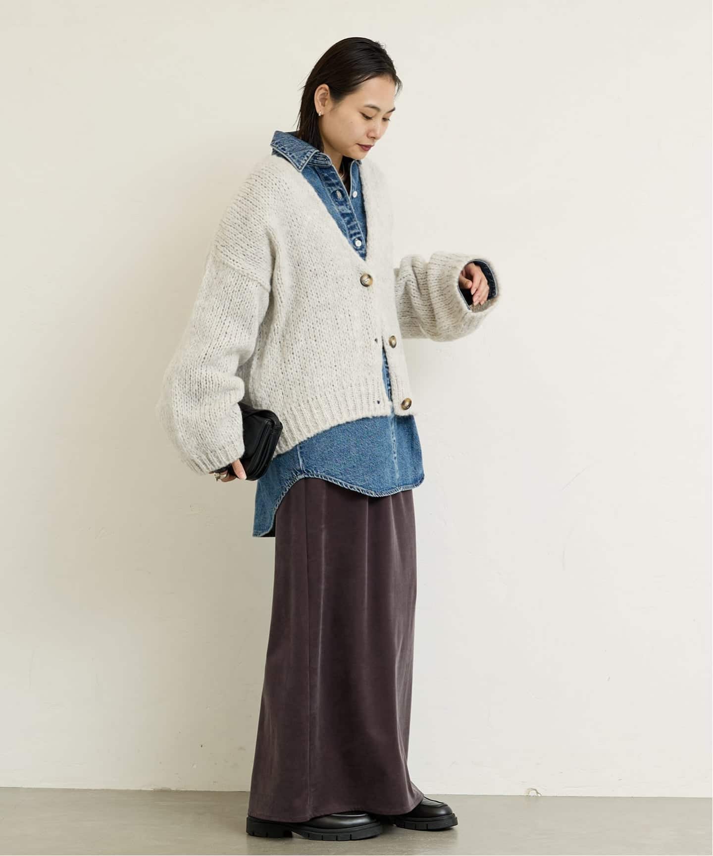 追加2》【TRICOTS JEAN MARC/トリコットジーンマルク】ボタンツキ