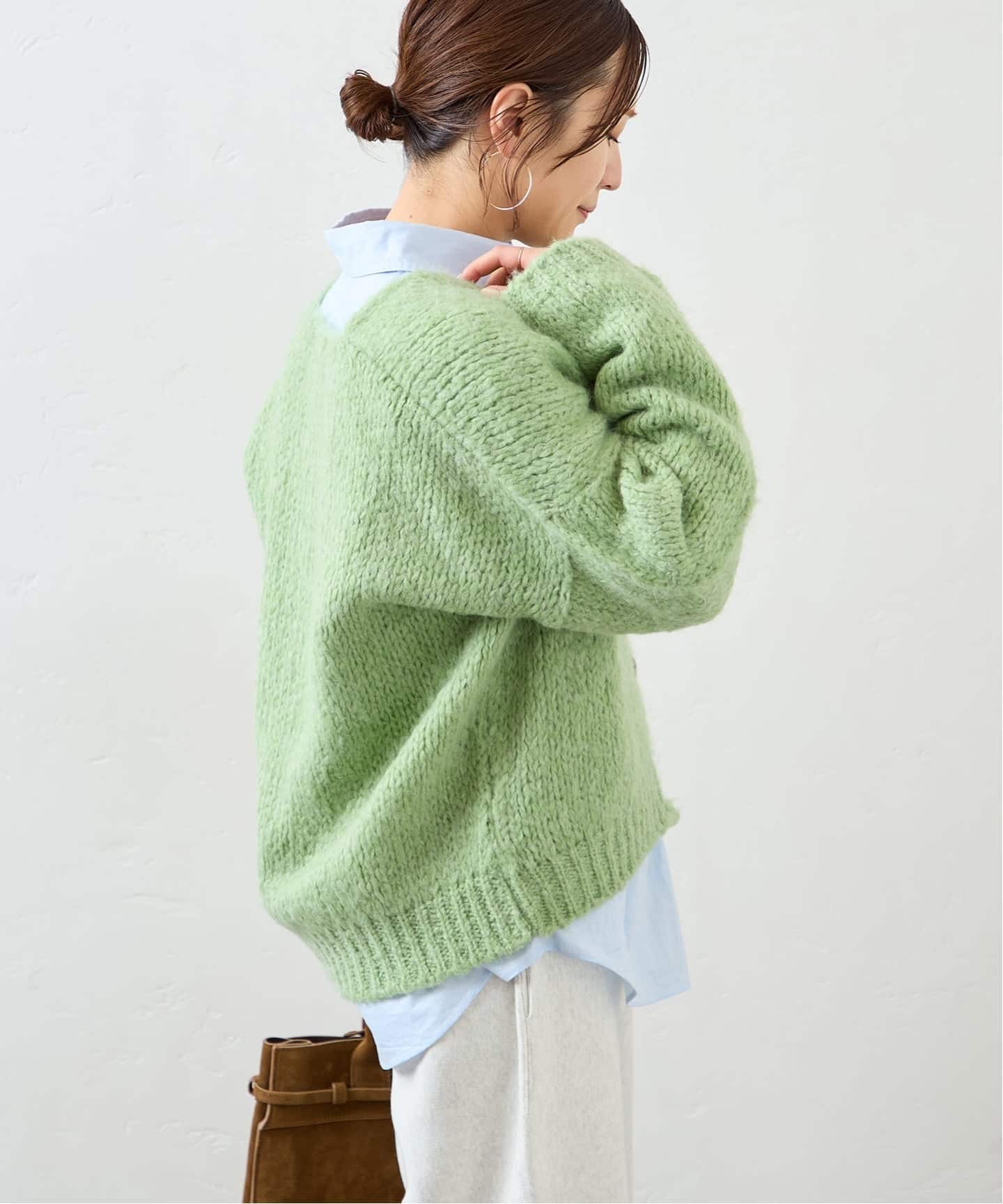 追加2》【TRICOTS JEAN MARC/トリコットジーンマルク】ボタンツキ