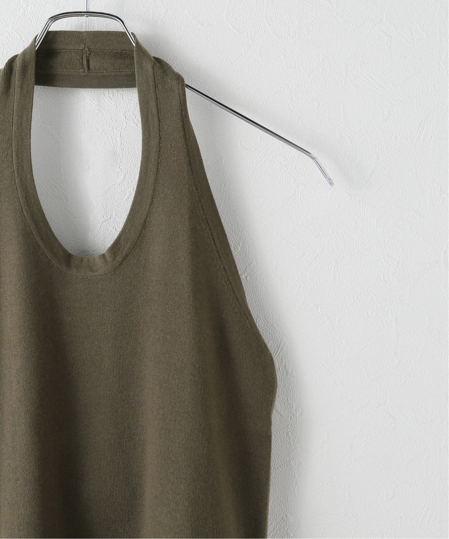 extreme cashmere / キャミソール・タンクトップ/--/カシミア/グリーン Extreme Cashmere/エクストリーム カシミヤ】JERRY（ニット／セーター