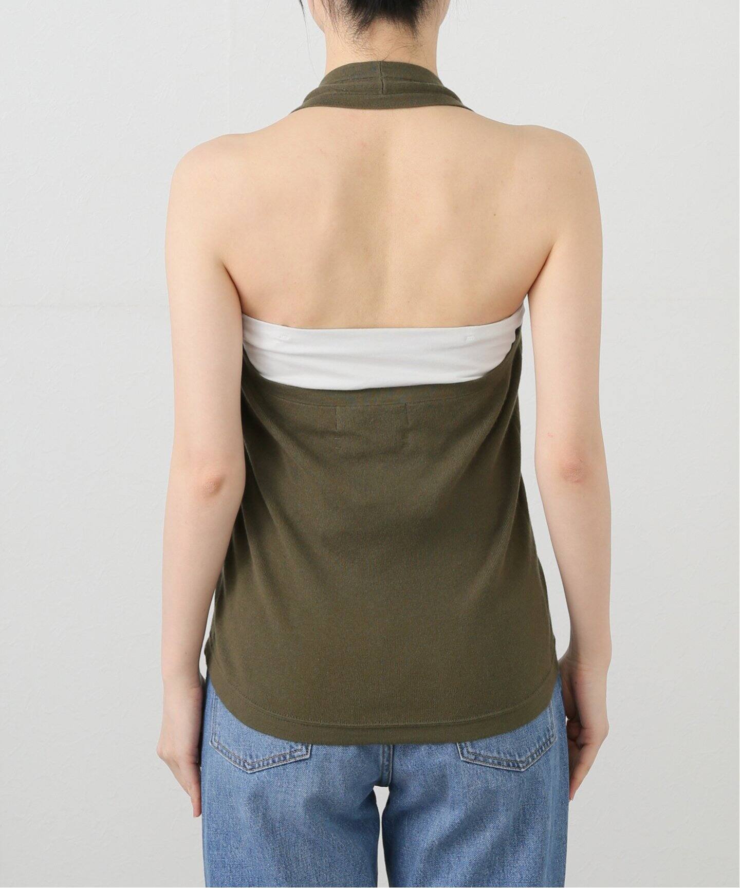 extreme cashmere　ニットキャミソール extreme cashmere(エクストリーム カシミア) Cotton Cashmere
