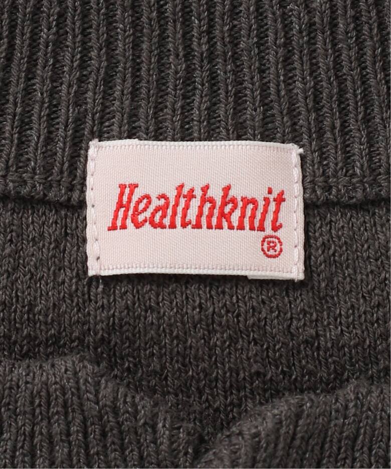 別注【Health knit/ヘルスニット】ヘンリーニット（ニット／セーター 