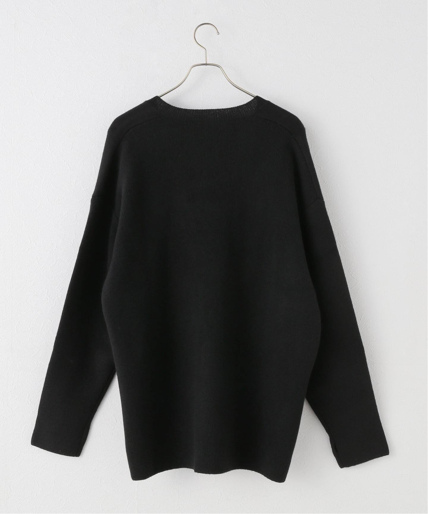 SEEALL/シーオール】DEEP V SWEATER（ニット／セーター）｜JOURNAL