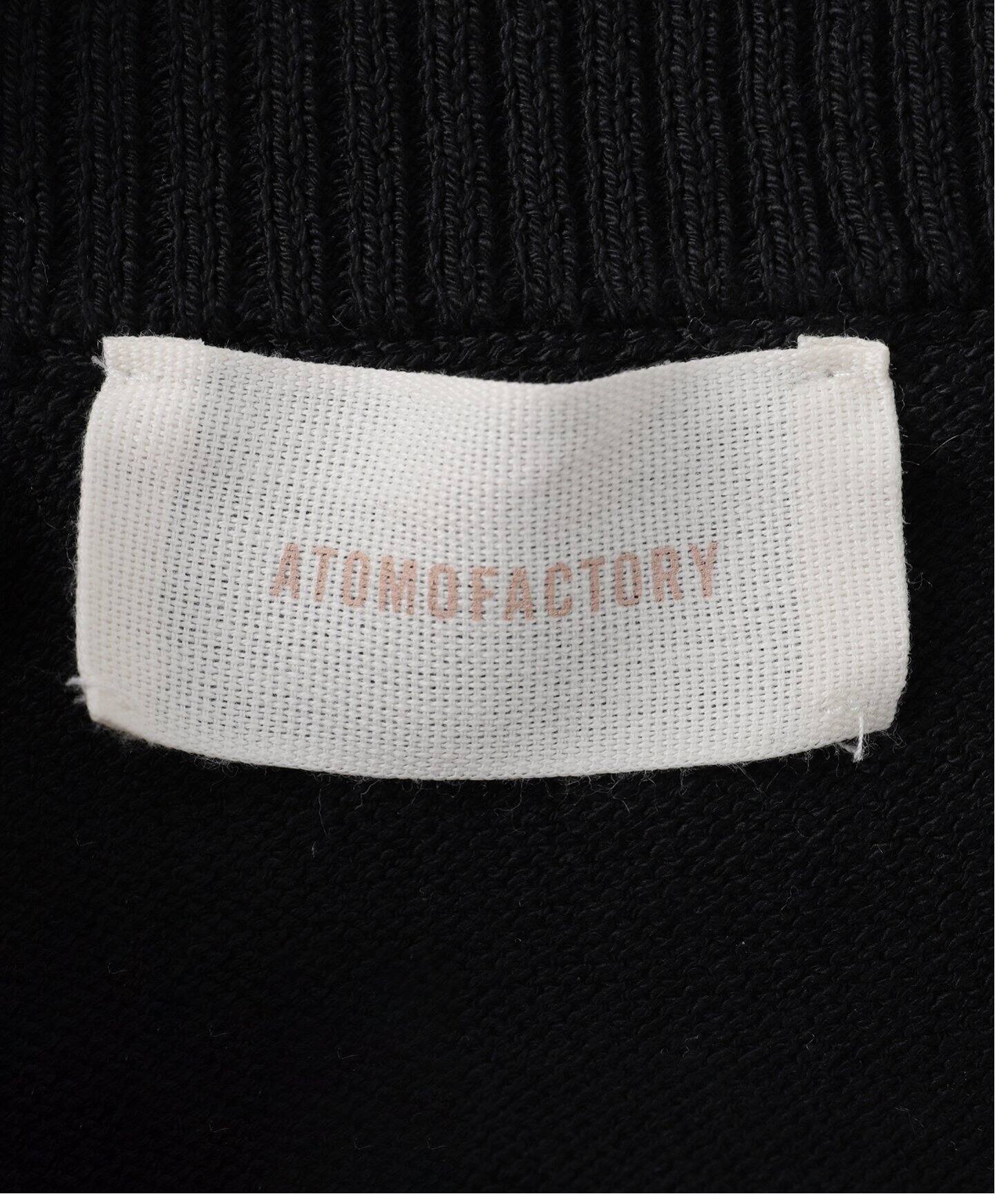 ATOMO FACTORY/ アトモファクトリー】BACKアシメトリーKN