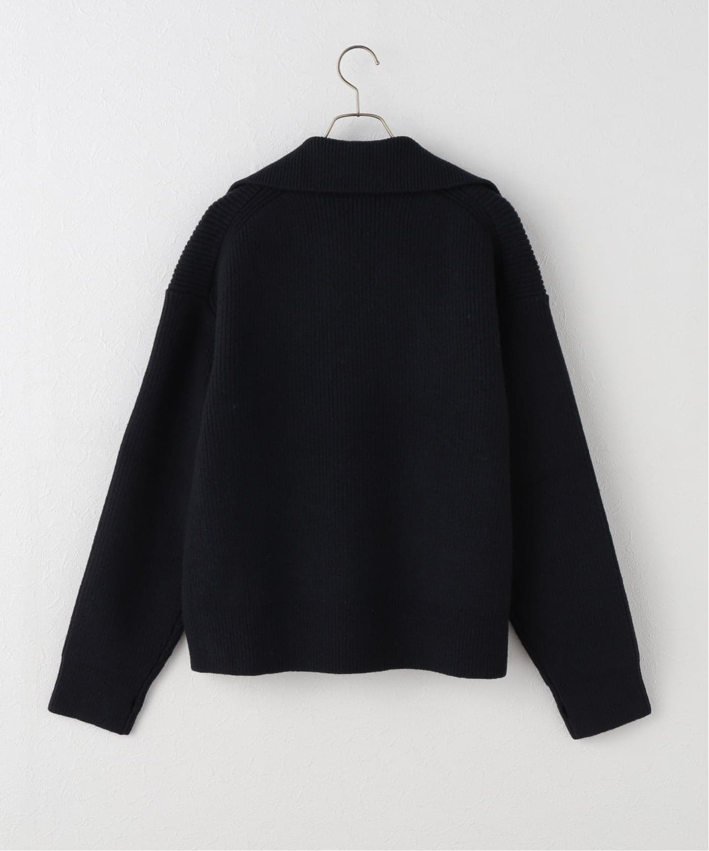 STUDIO NICHOLSON/スタジオ ニコルソン】 RIB COLLAR JUMPER（ニット