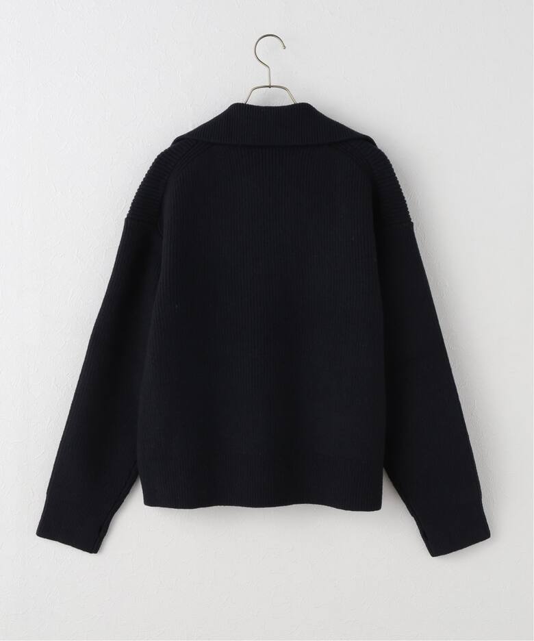 STUDIO NICHOLSON/スタジオ ニコルソン】 RIB COLLAR JUMPER（ニット 