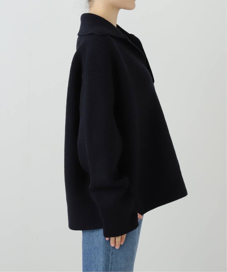 STUDIO NICHOLSON/スタジオ ニコルソン】 RIB COLLAR JUMPER（ニット 