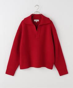 STUDIO NICHOLSON/スタジオ ニコルソン】 RIB COLLAR JUMPER（ニット 