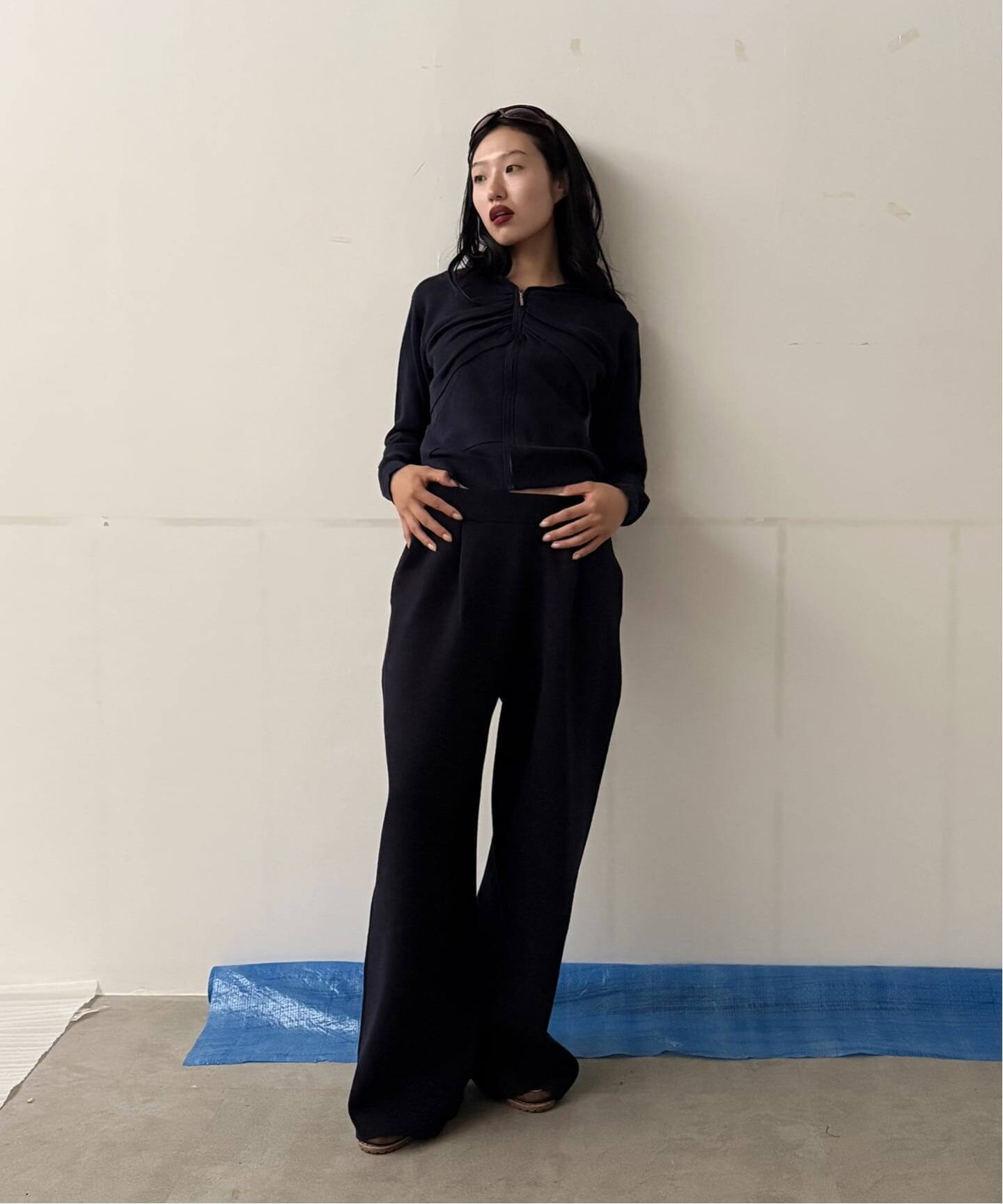 ニットスウェットパンツ（その他パンツ）｜Oriens JOURNAL STANDARD