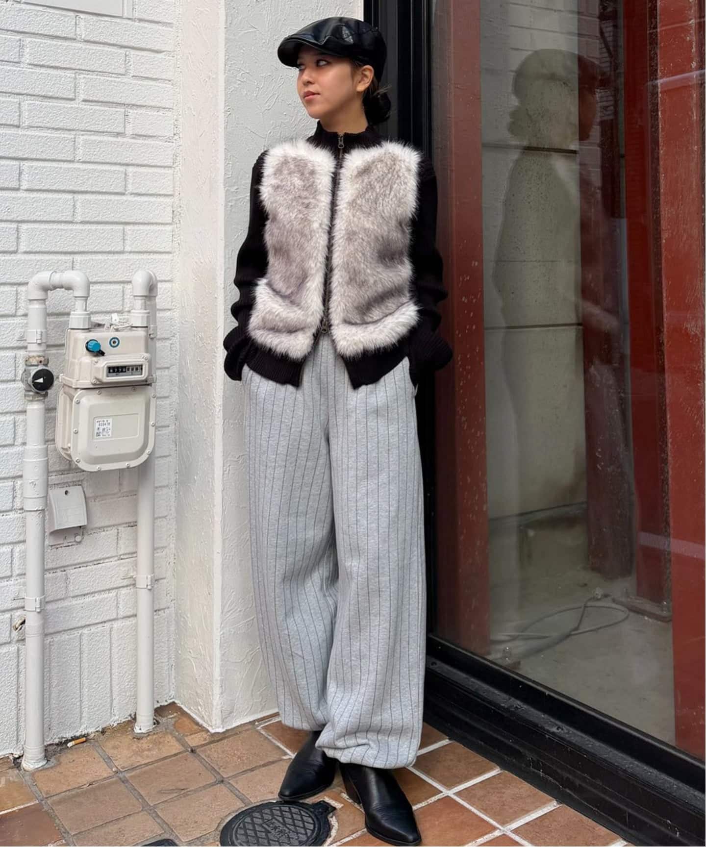 ファードッキングリブニット（ニット／セーター）｜Oriens JOURNAL