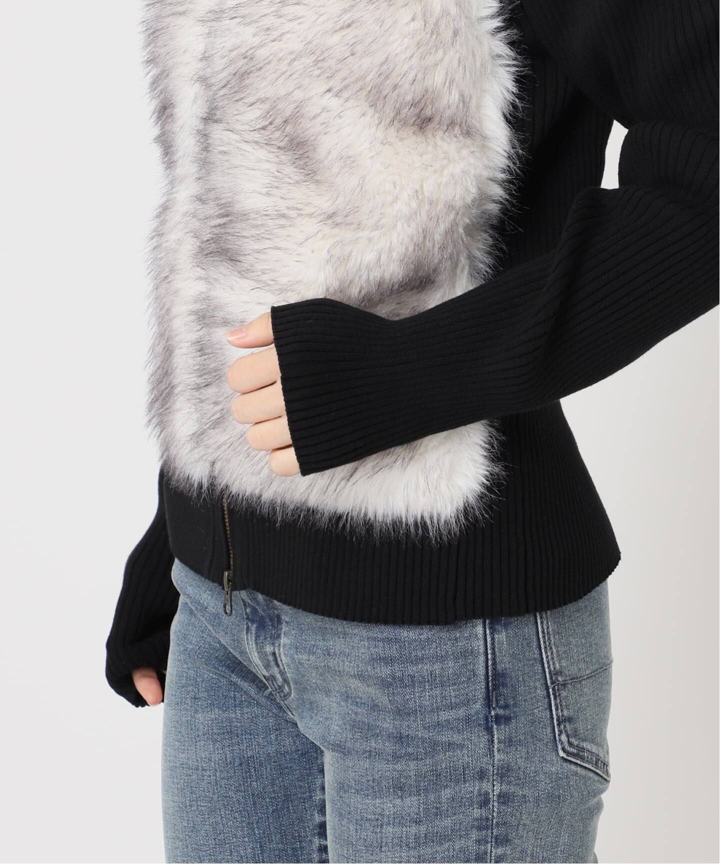 ファードッキングリブニット（ニット／セーター）｜Oriens JOURNAL