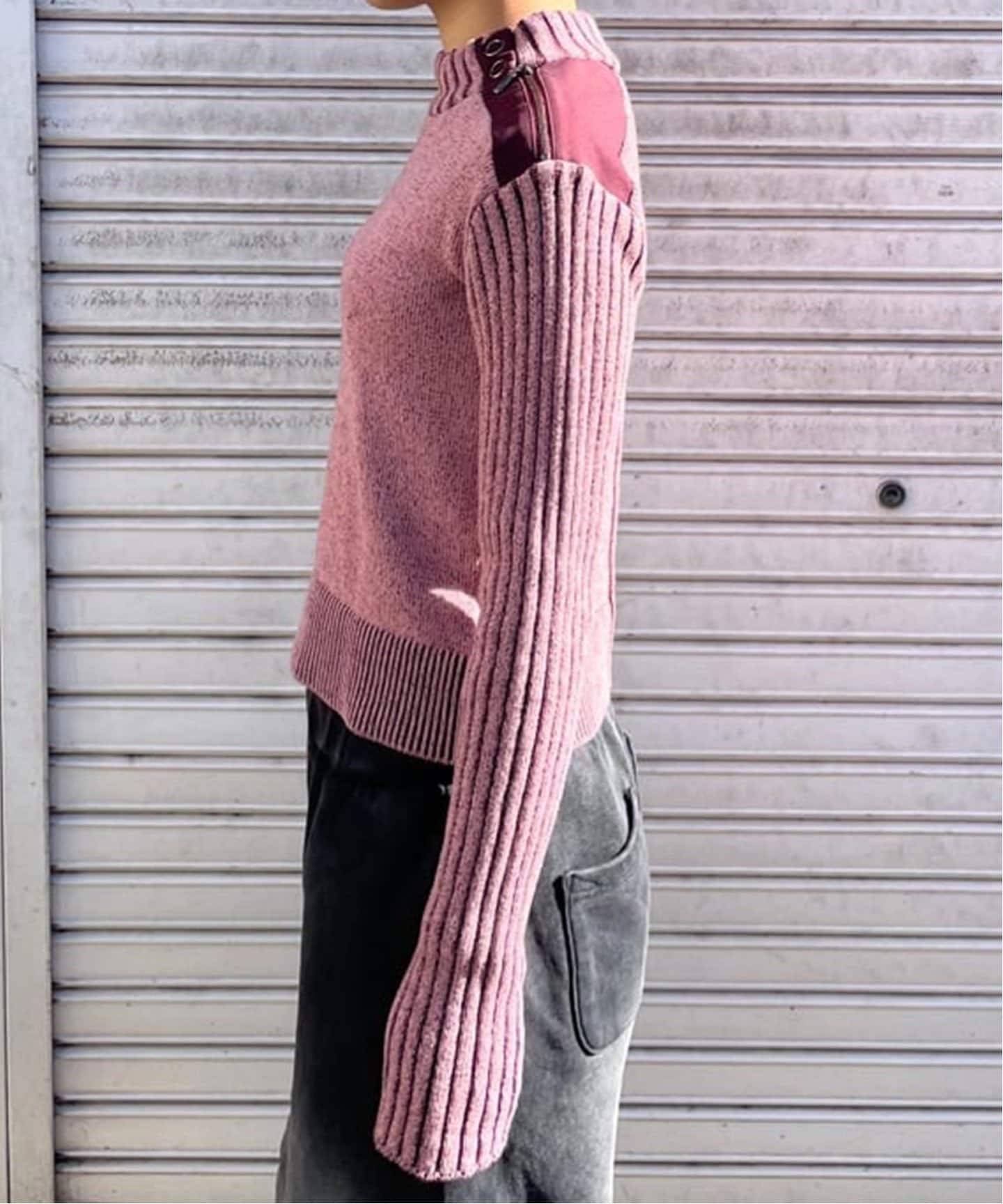 コンパクトユーティリティプルオーバー（ニット／セーター