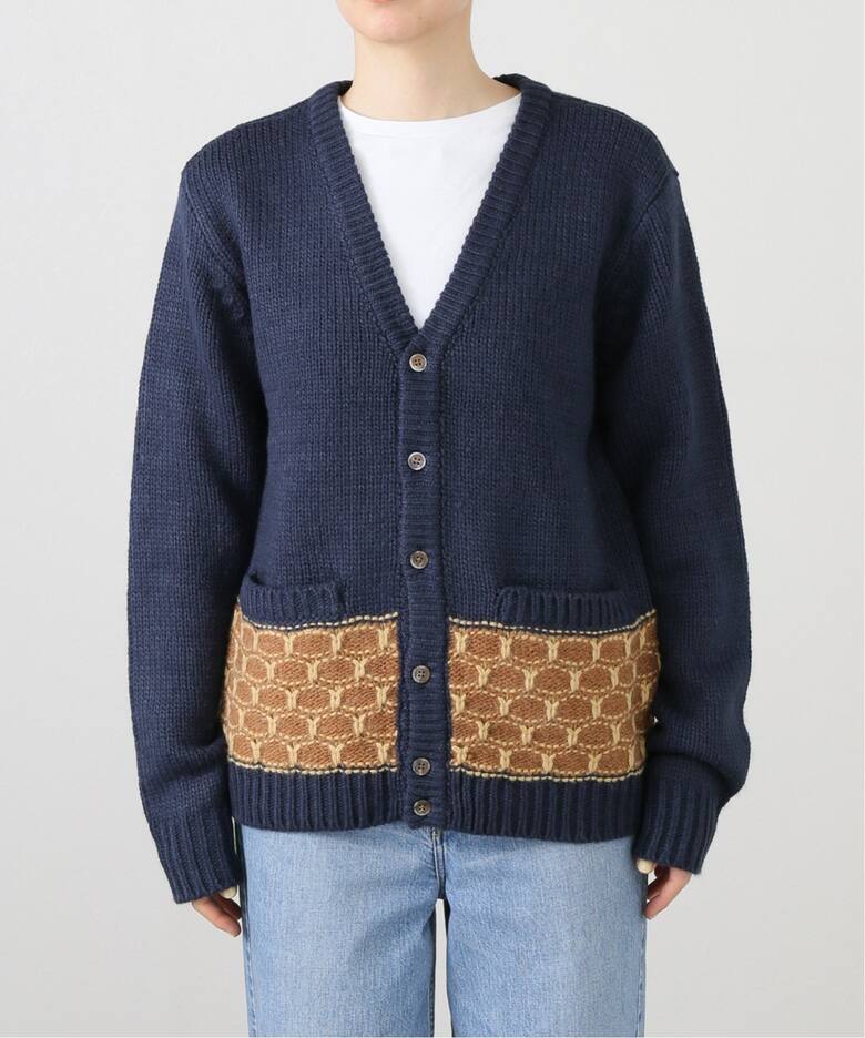 OBEY / オベイ】 KEI CARDIGAN 1510100 39（カーディガン）｜Oriens 