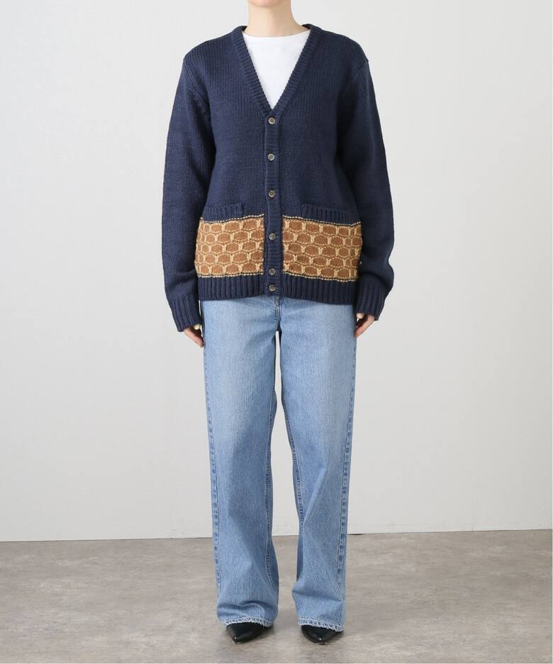 OBEY / オベイ】 KEI CARDIGAN 1510100 39（カーディガン）｜Oriens 
