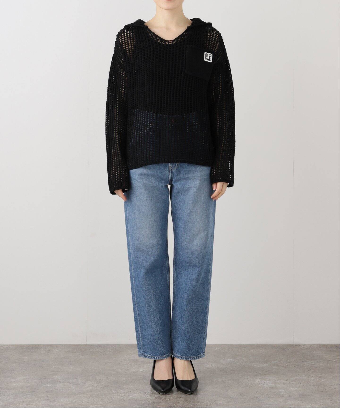 【irojikake（イロジカケ）】Feel the wind hoodie Feel the wind hoodie（BLACK） - irojikake - online store