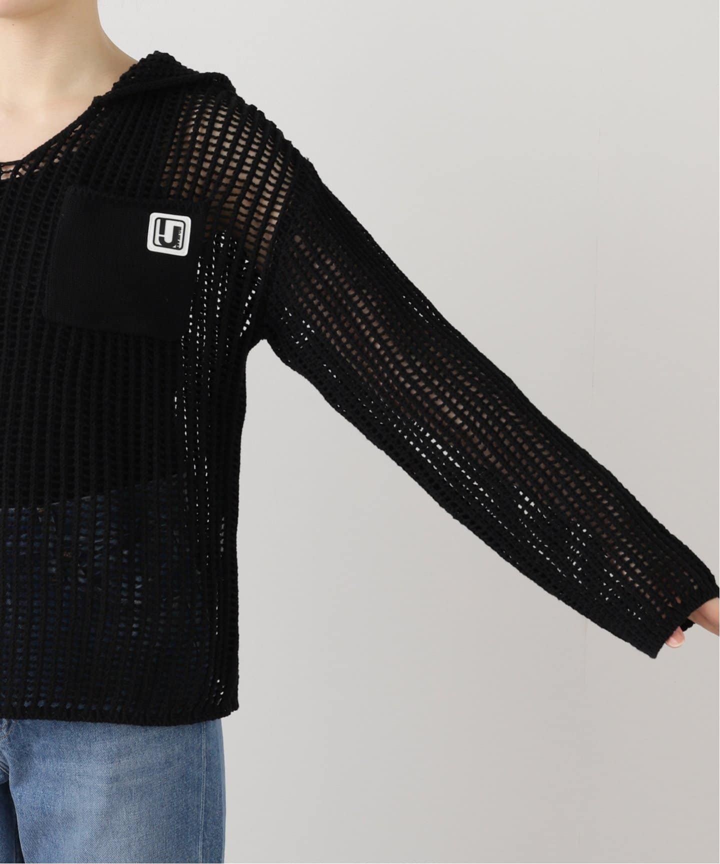 irojikake/イロジカケ】 Feel the wind hoodie IG25SSKT12